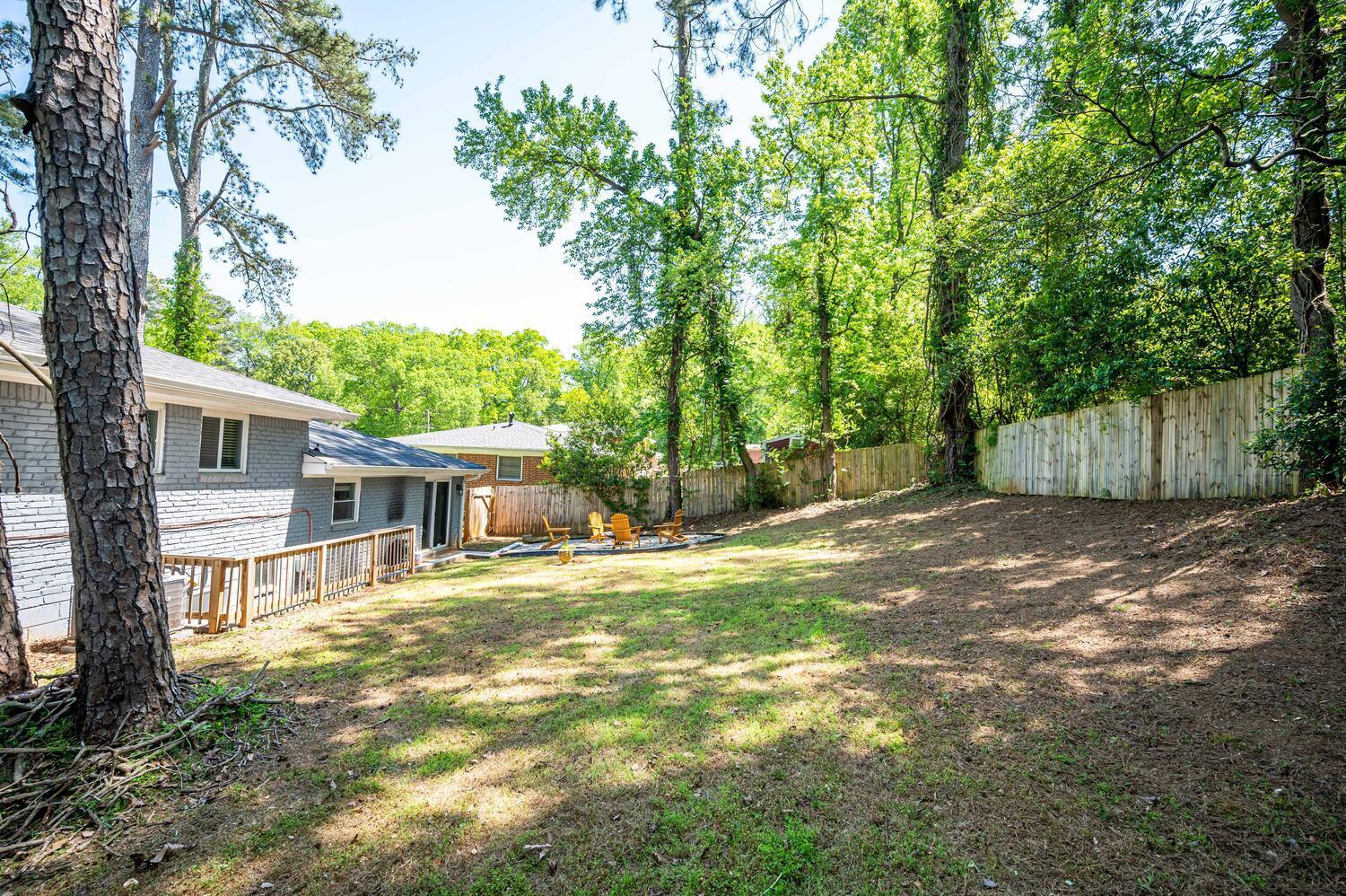 NEW Spacious Decatur Oasis w Fire Pit, Mins to ATL view 4
