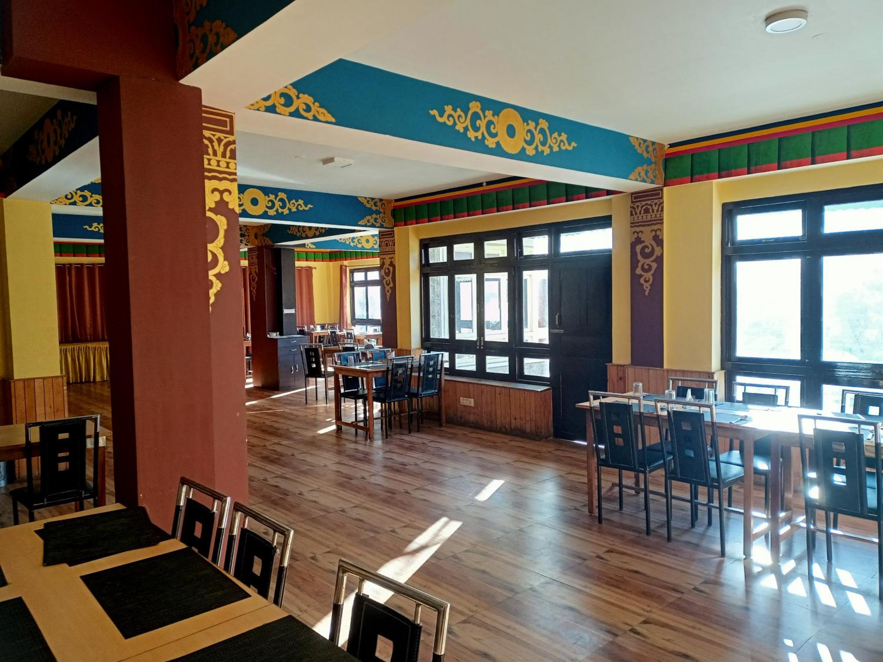 Le Coxy Resort Lachung