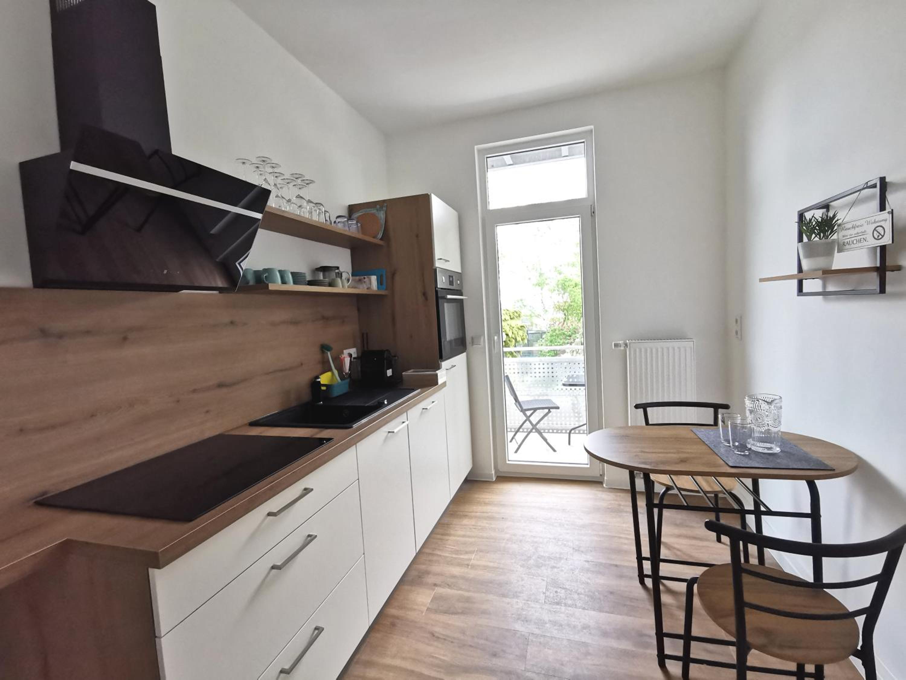 BohnApartments - Stadtblick Zechenhaus - Balkon - Parkplatz - WLAN - sehr ruhig - barrierearm