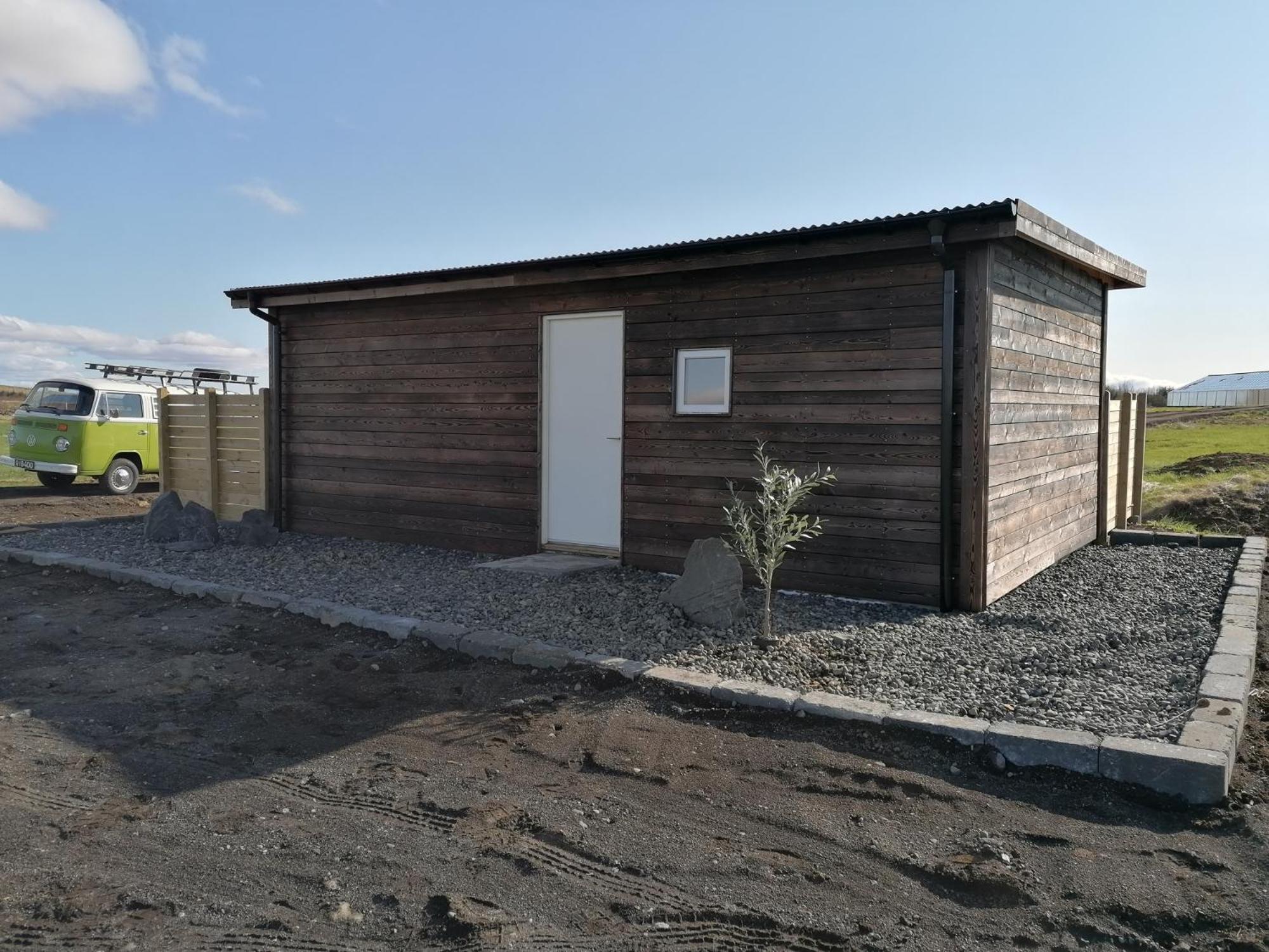Blackwood cottage near Geysir
