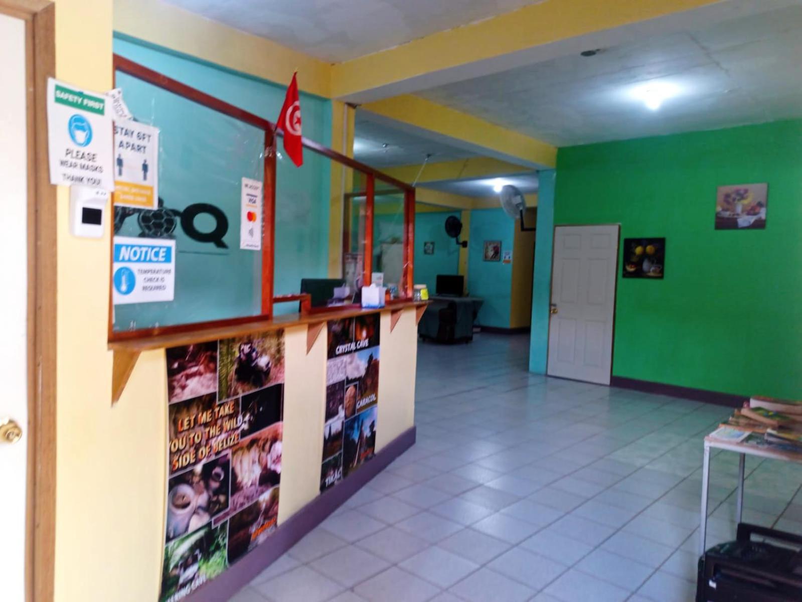 recepcion & lobby