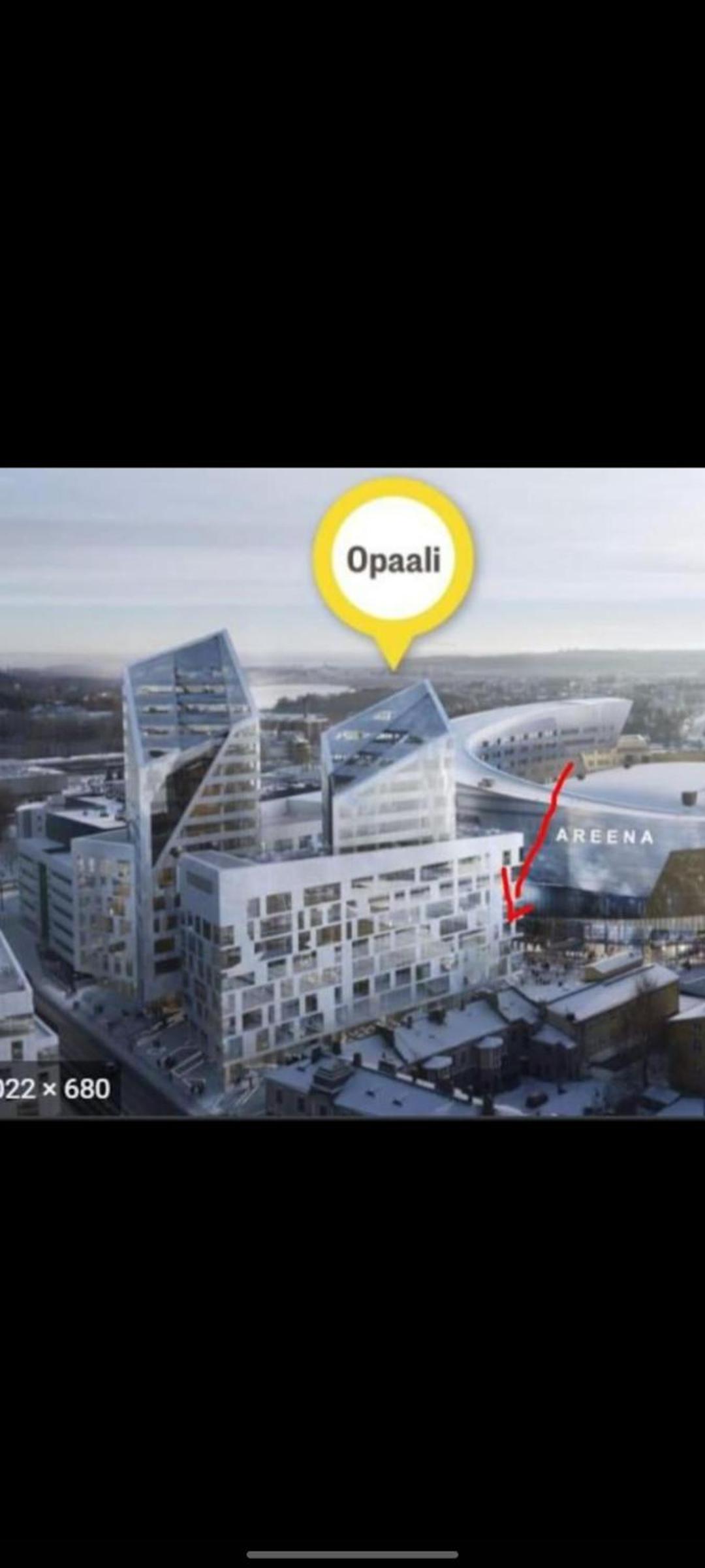 Tampere City studio Areena