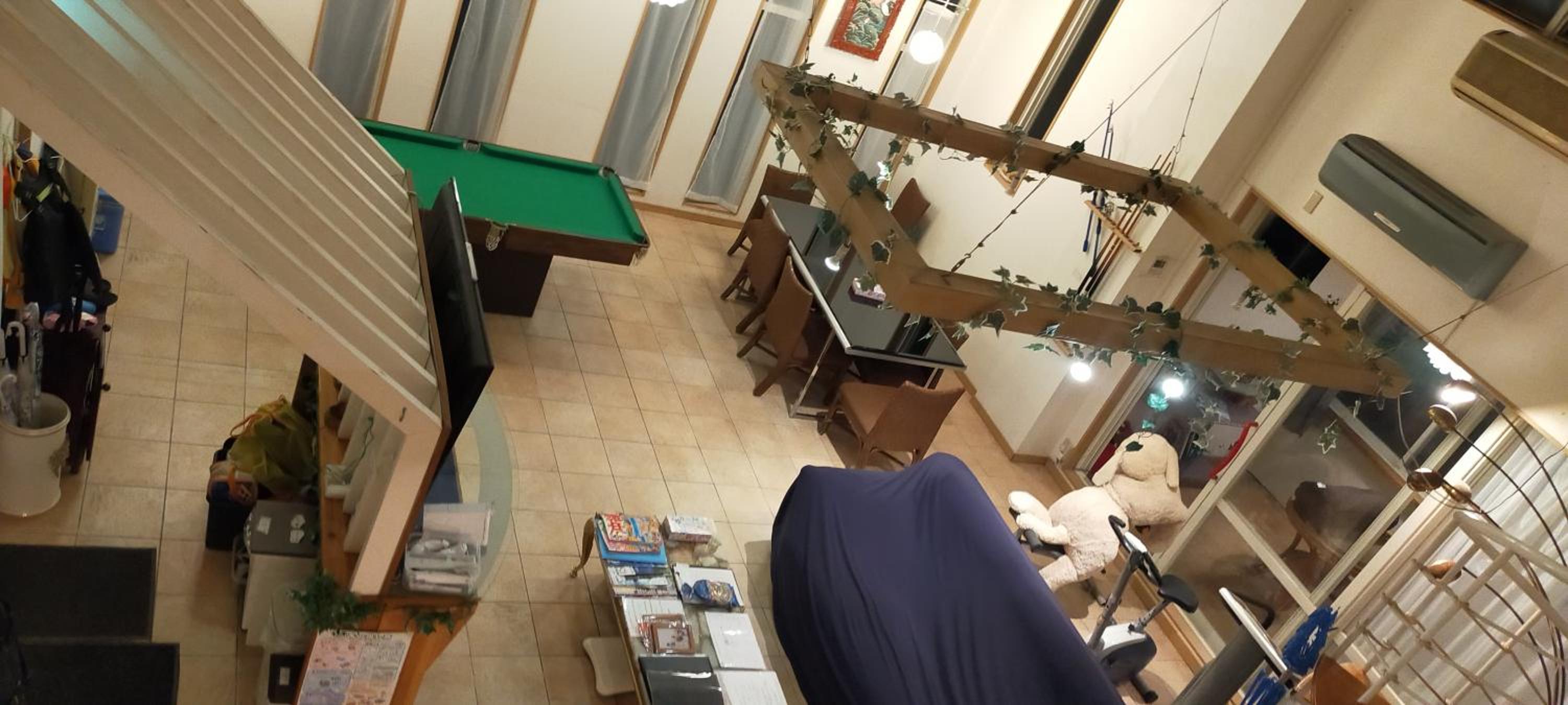 パームｽﾞ,ﾌﾟﾗｲﾍﾞｰﾄﾌﾟｰﾙ,ﾐﾆﾋﾞﾘﾔｰﾄﾞ海と星空見える96平米 BBQ台 P1台 wii WiFi