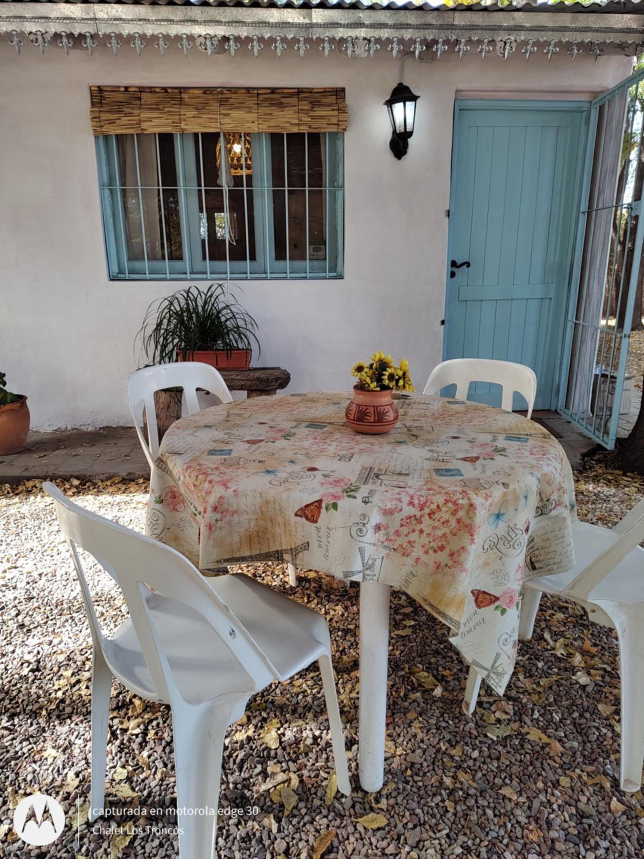 Chalet Los Troncos