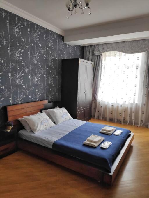 Spacious and modern apartment in the city