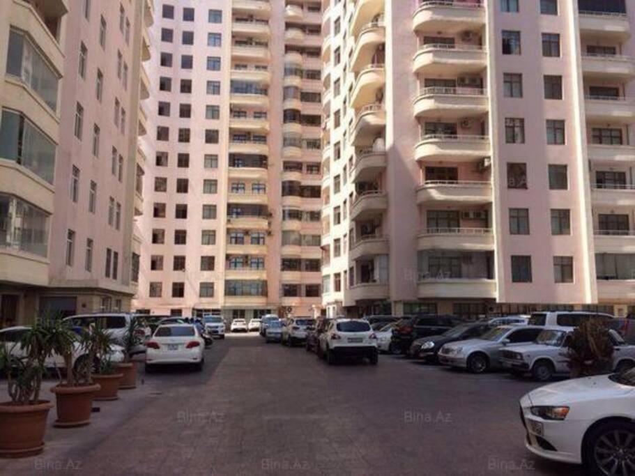 Spacious and modern apartment in the city