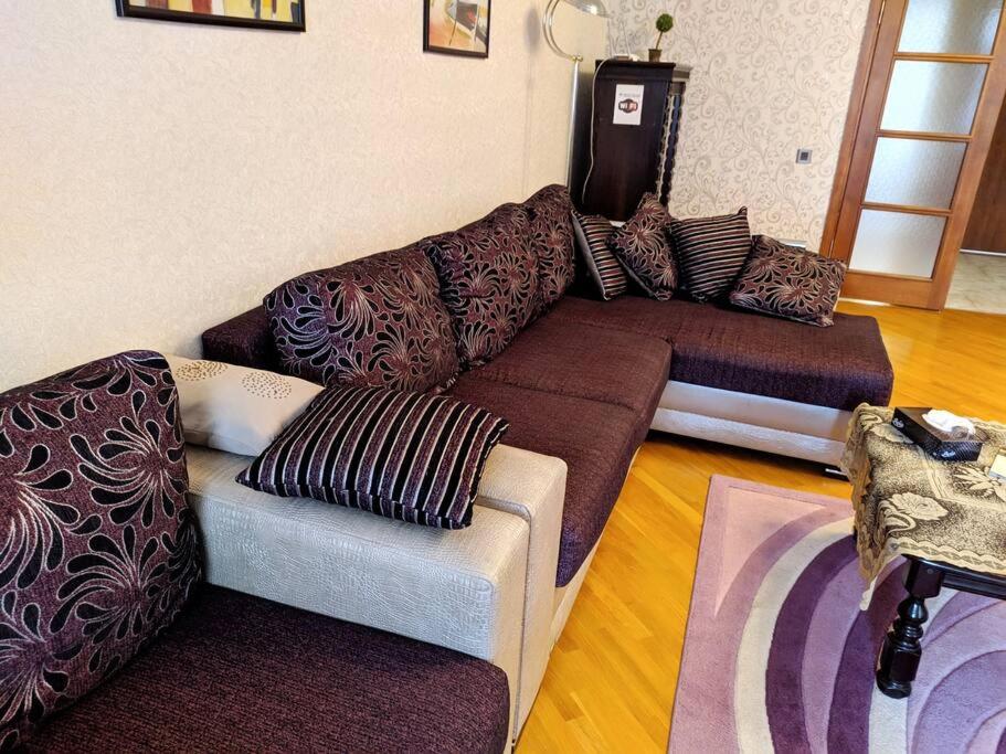 Spacious and modern apartment in the city