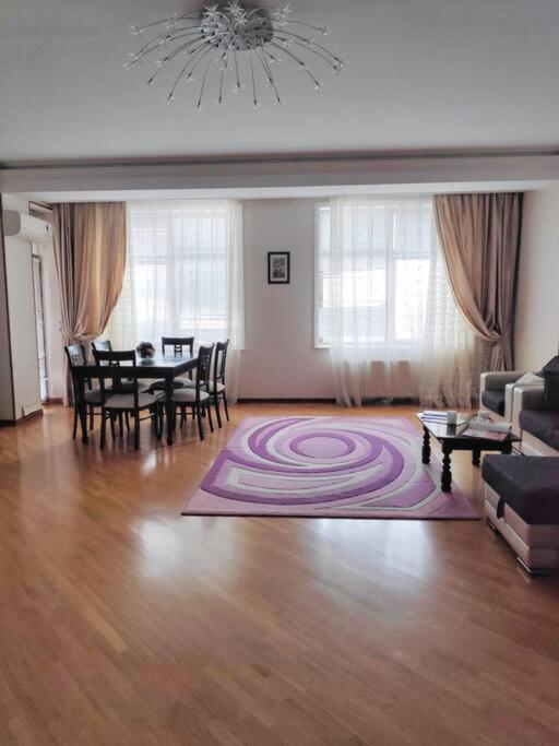 Spacious and modern apartment in the city