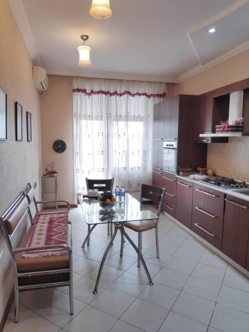 Spacious and modern apartment in the city