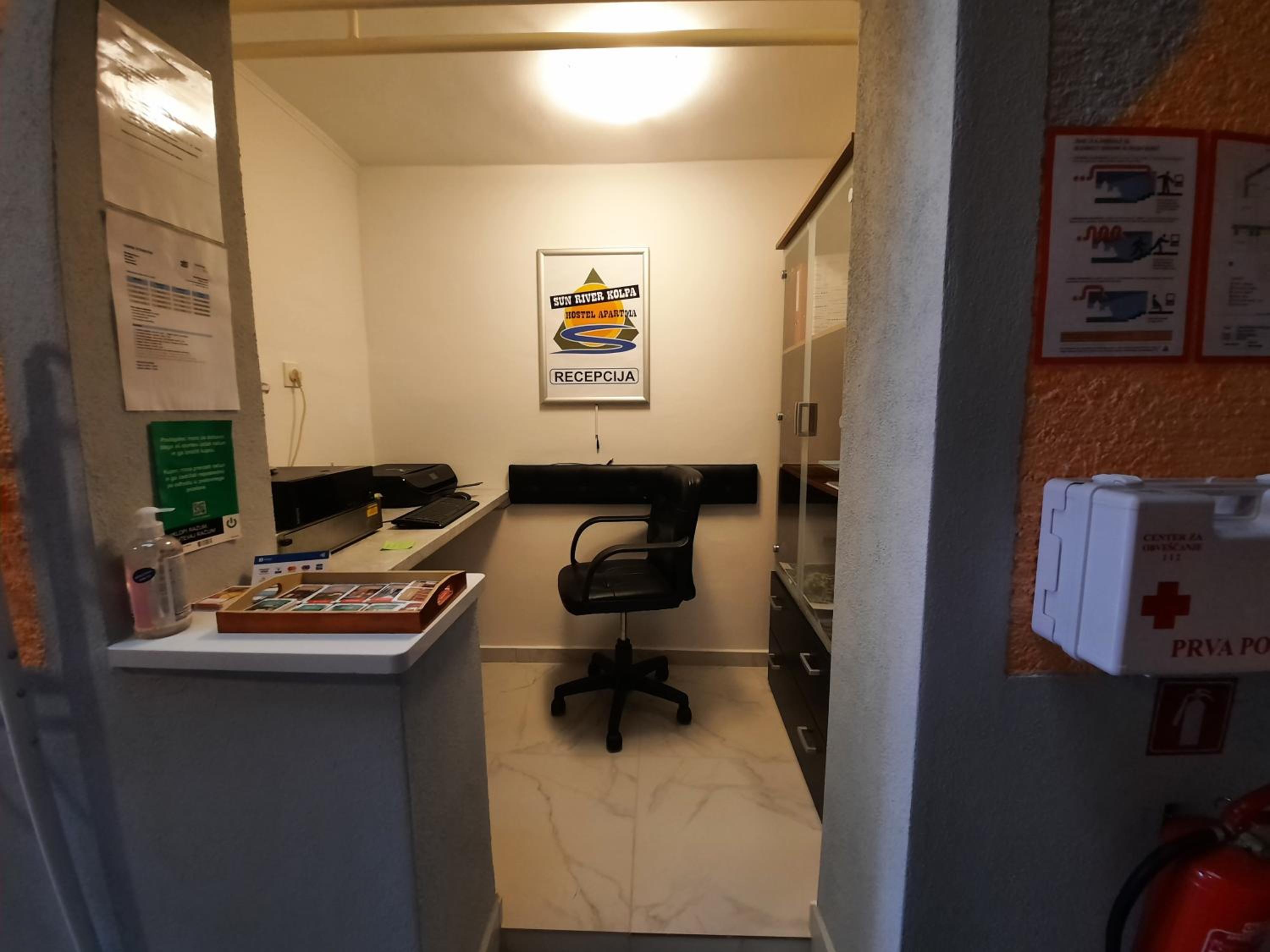 recepcion & lobby