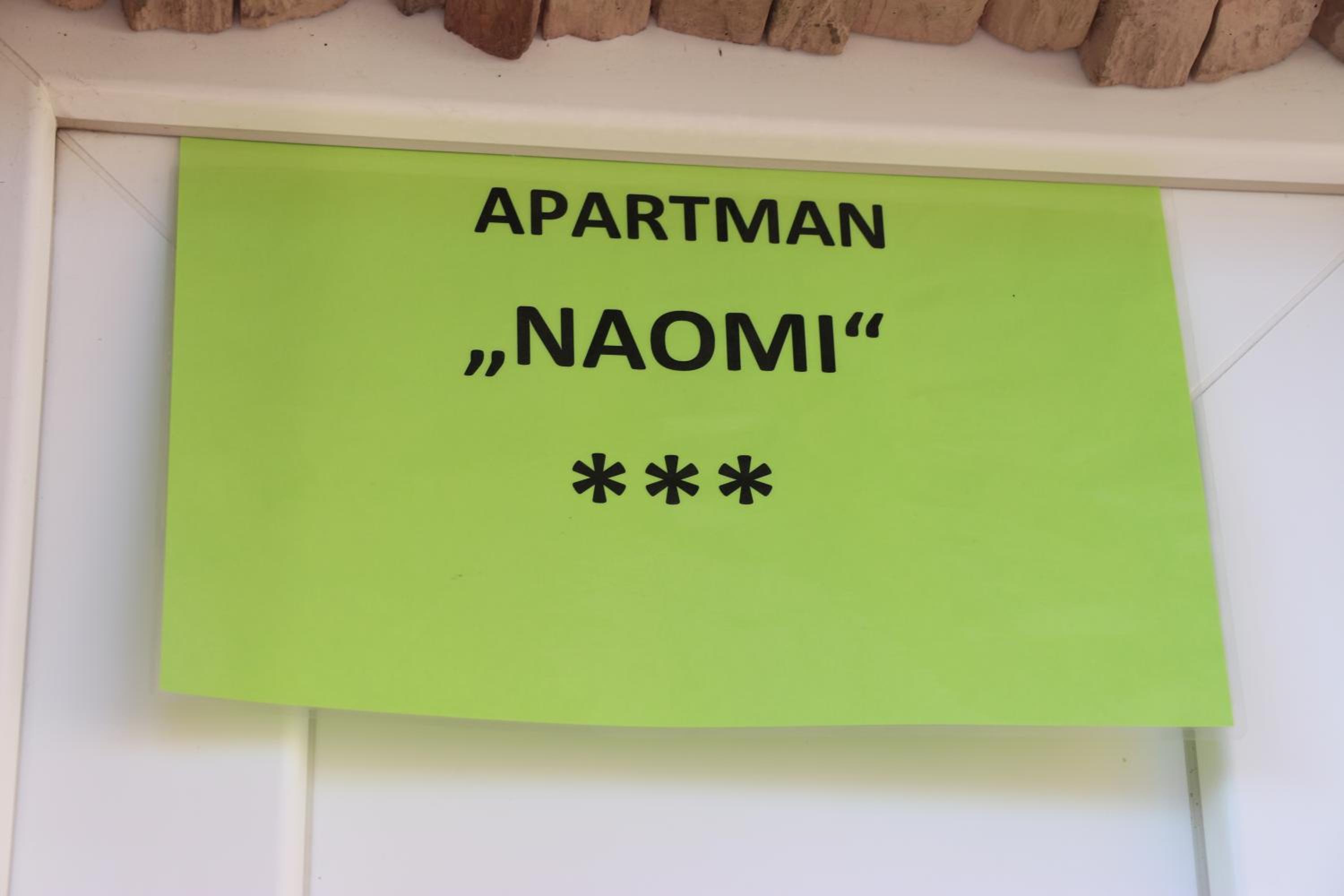 Apartman NAOMI