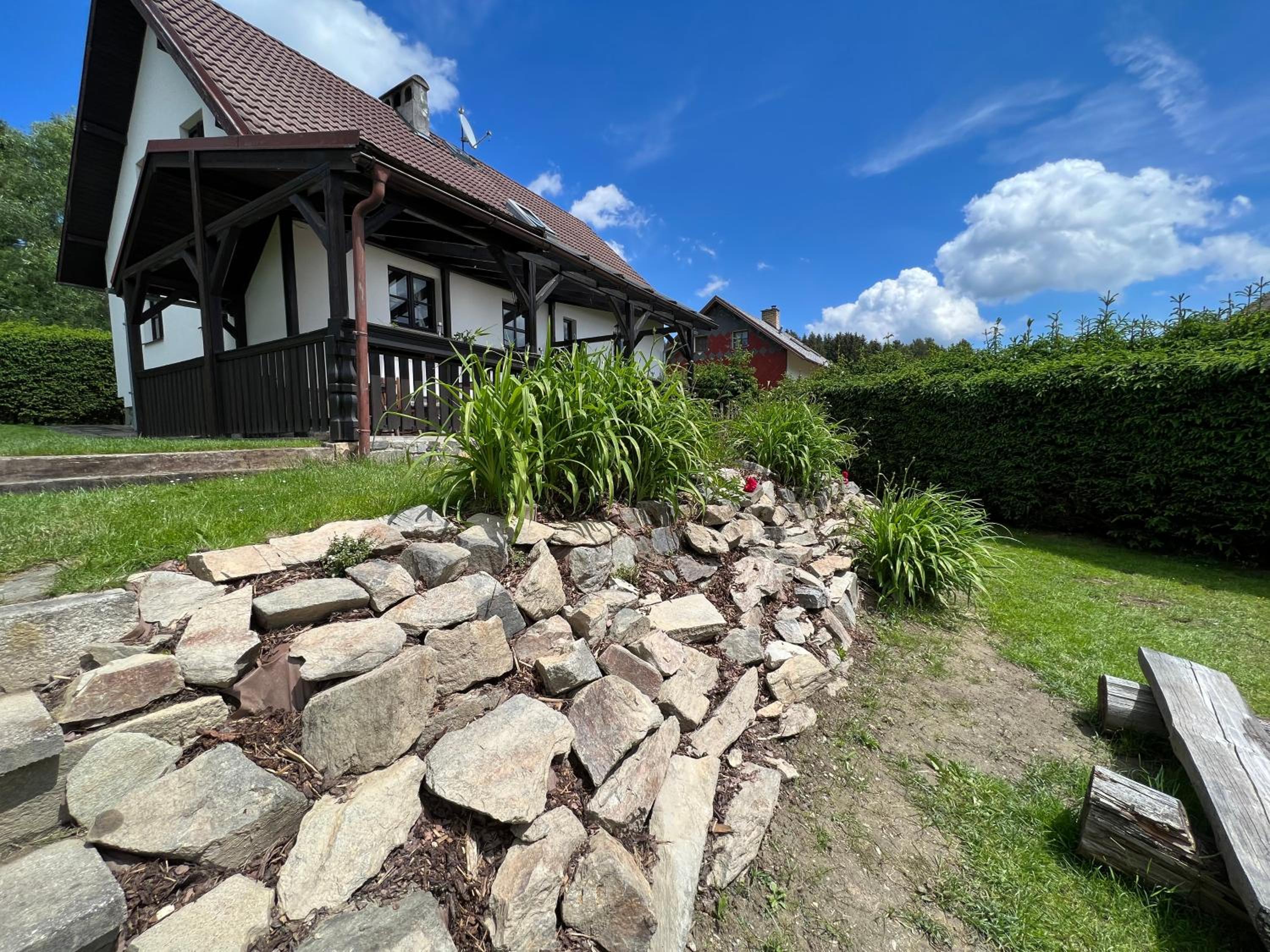 Holiday house Lipno-Slupecna view 3