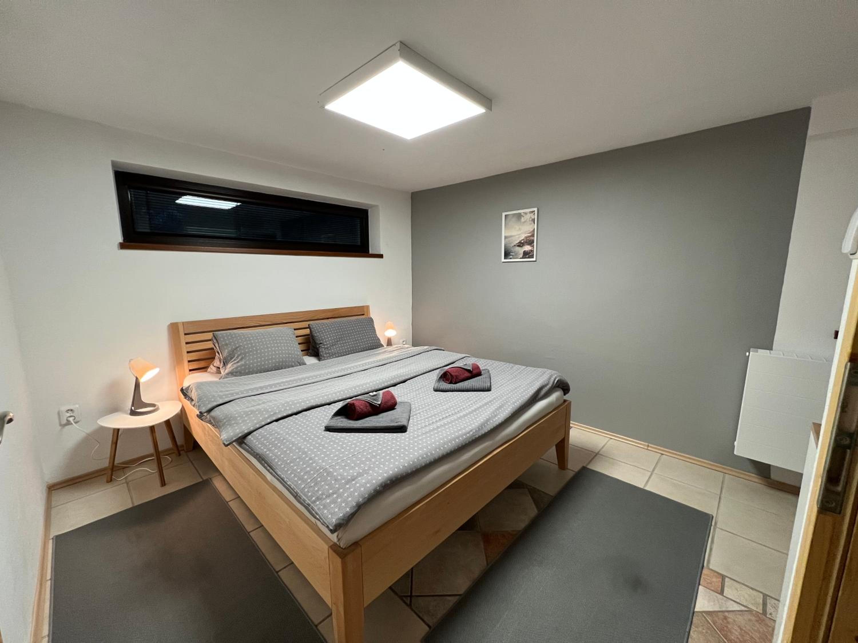 Holiday house Lipno-Slupecna view 2