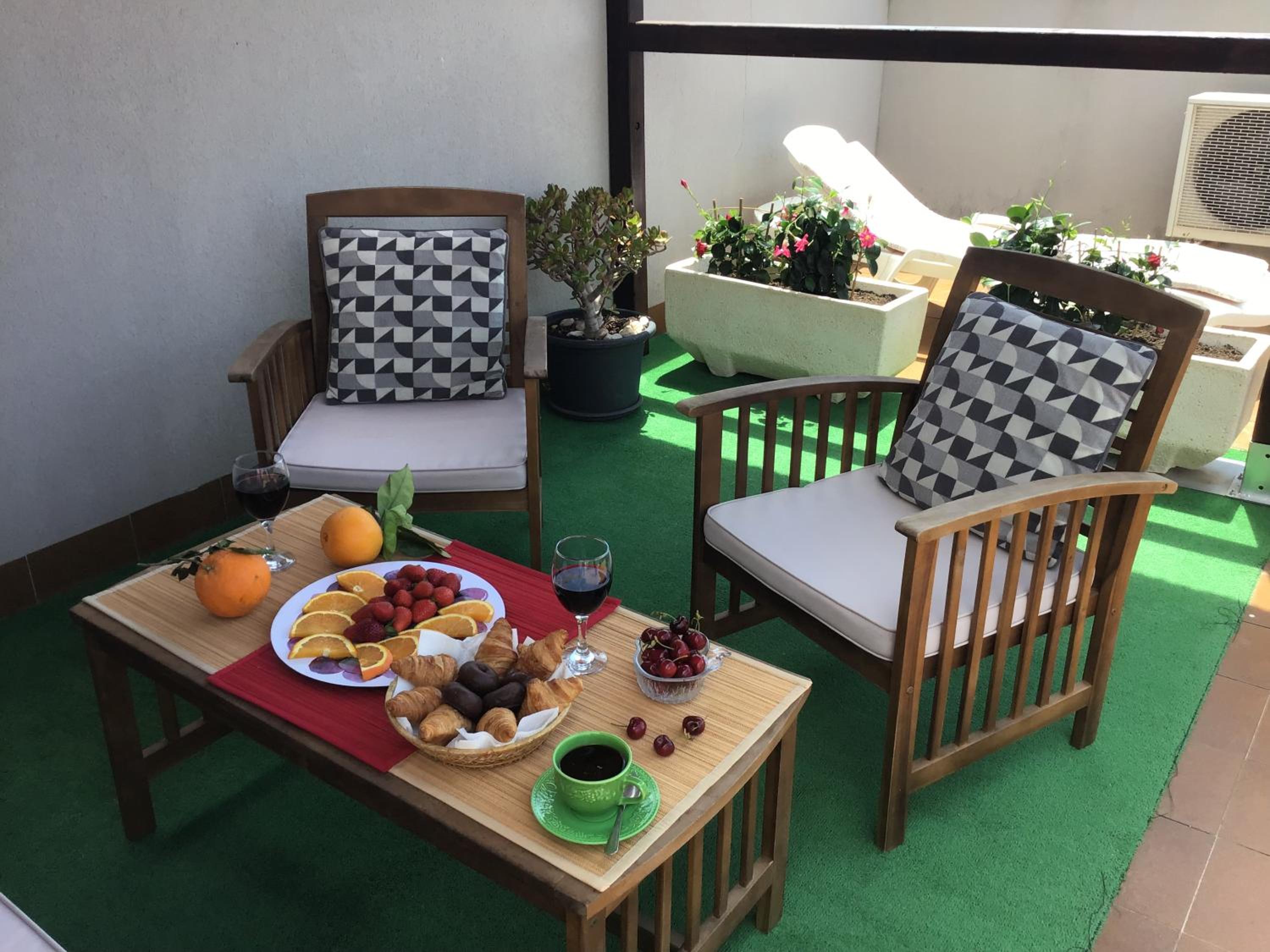 balance & terrace