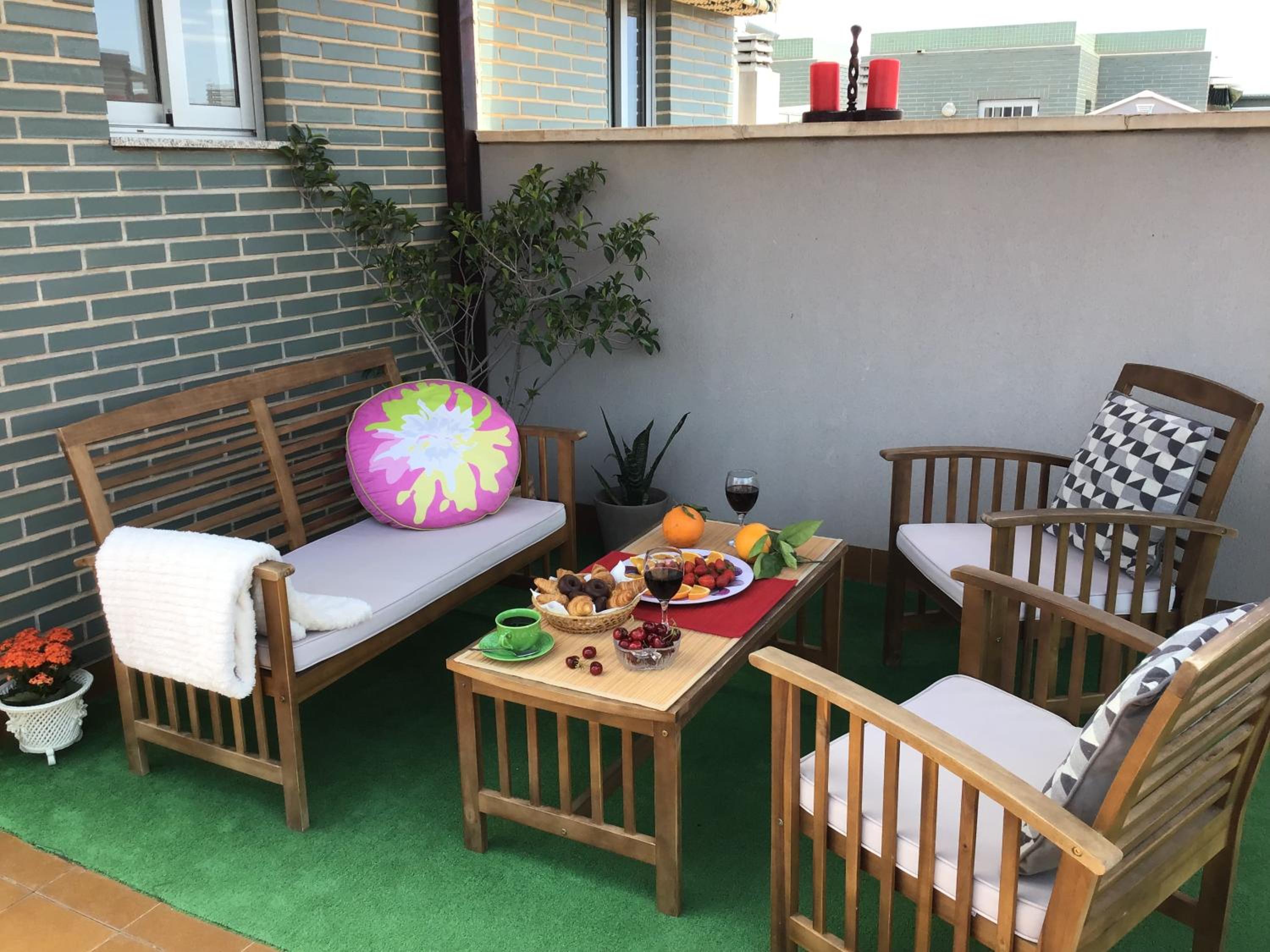 balance & terrace