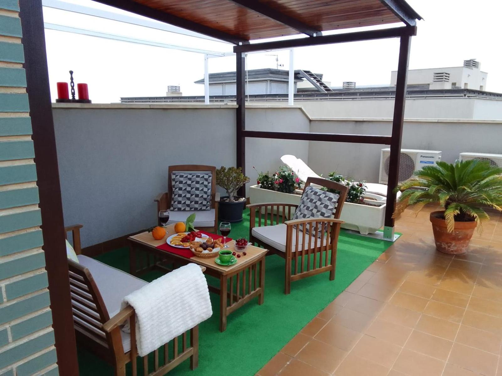 balance & terrace