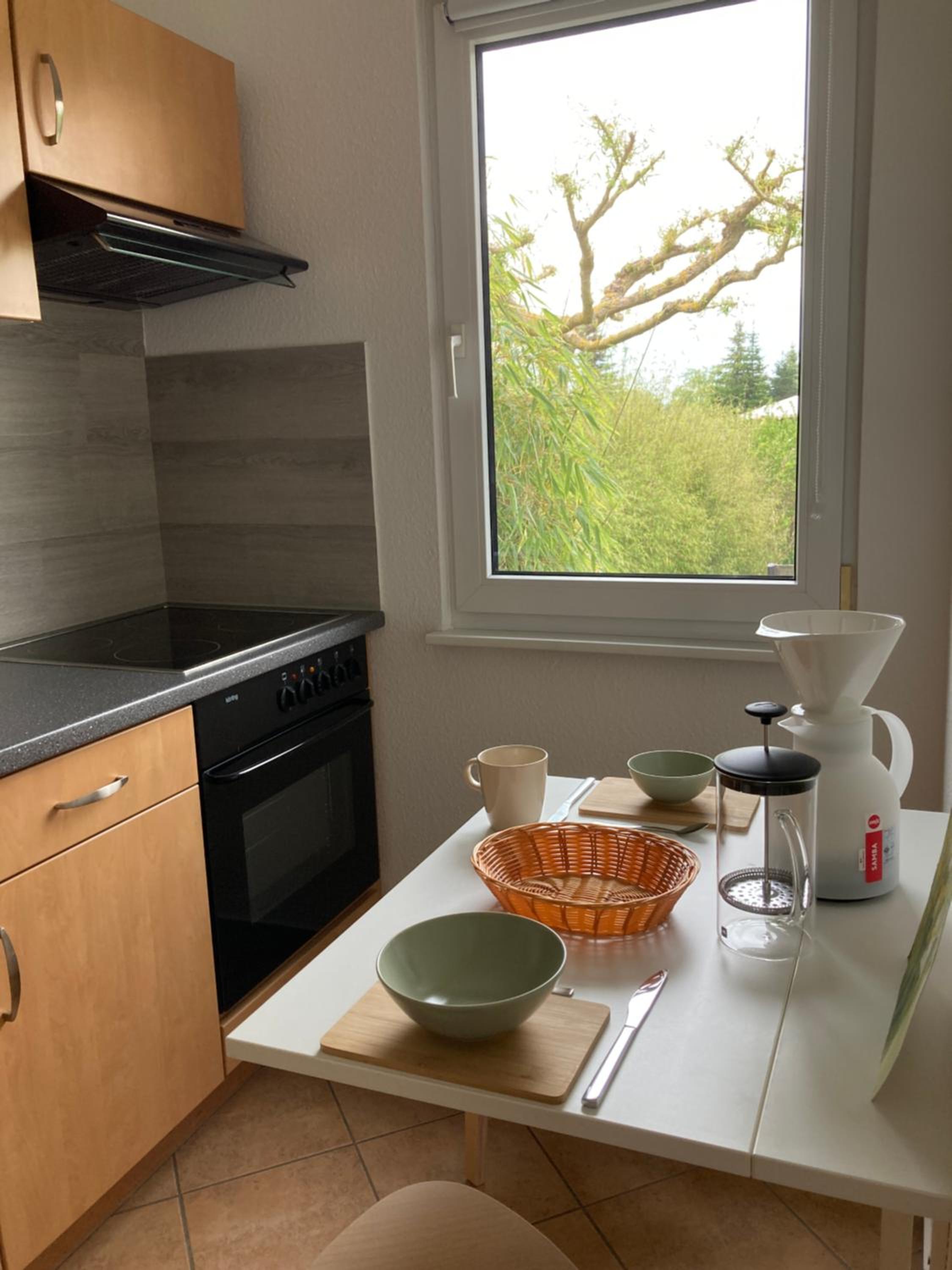 Klättes Ferienwohnung mit Garten