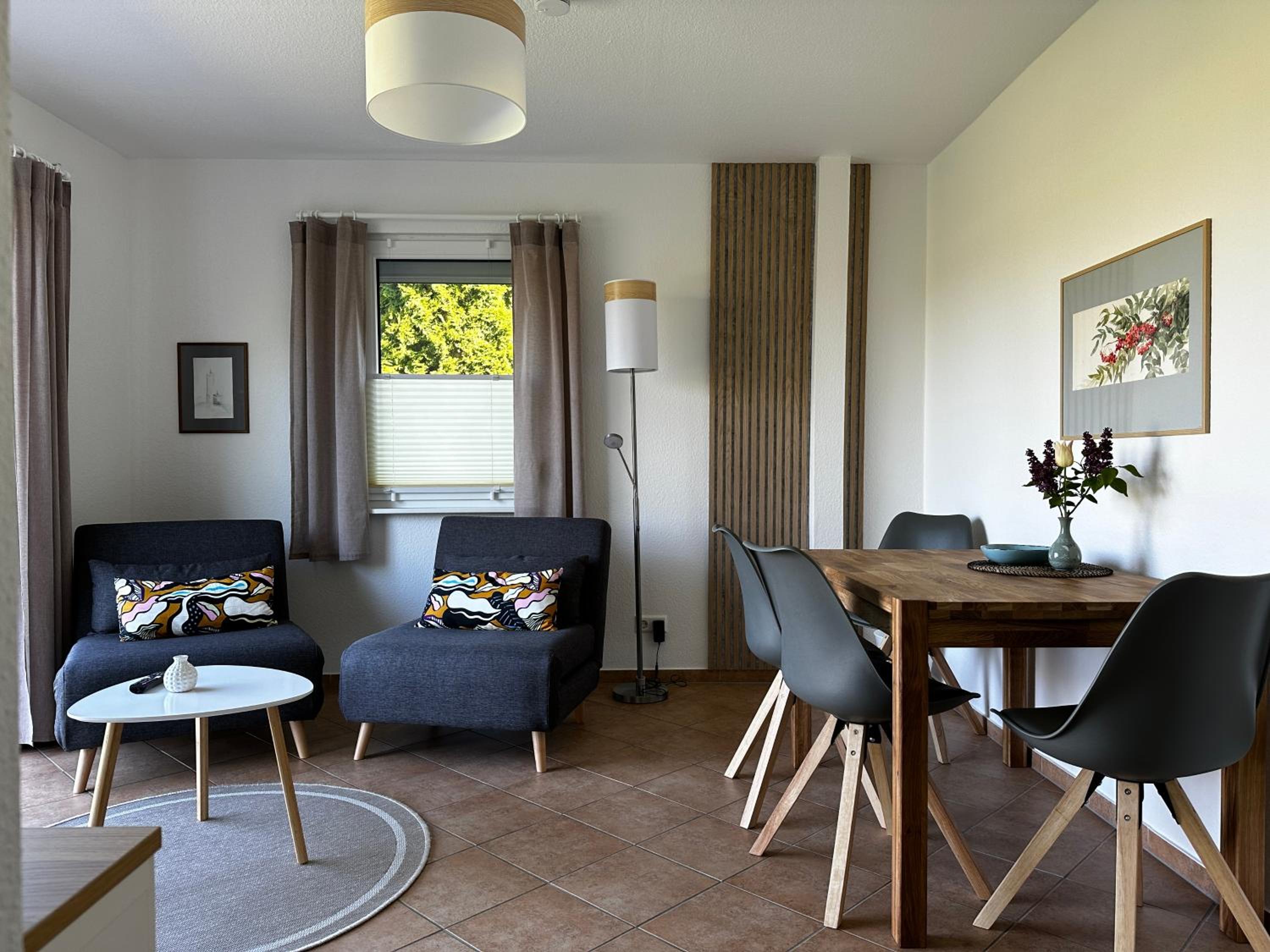 Klättes Ferienwohnung mit Garten