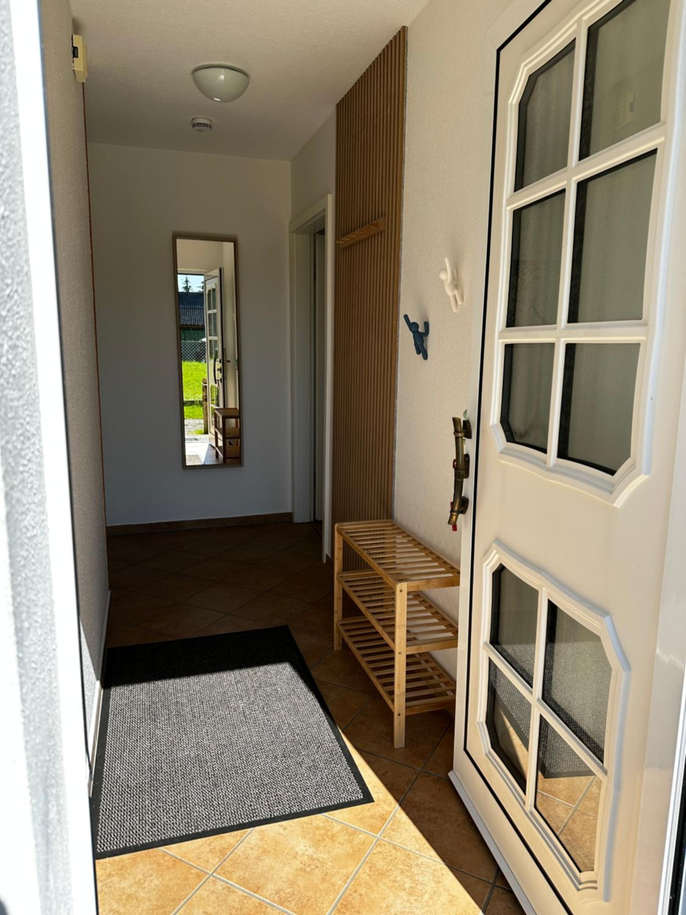 Klättes Ferienwohnung mit Garten