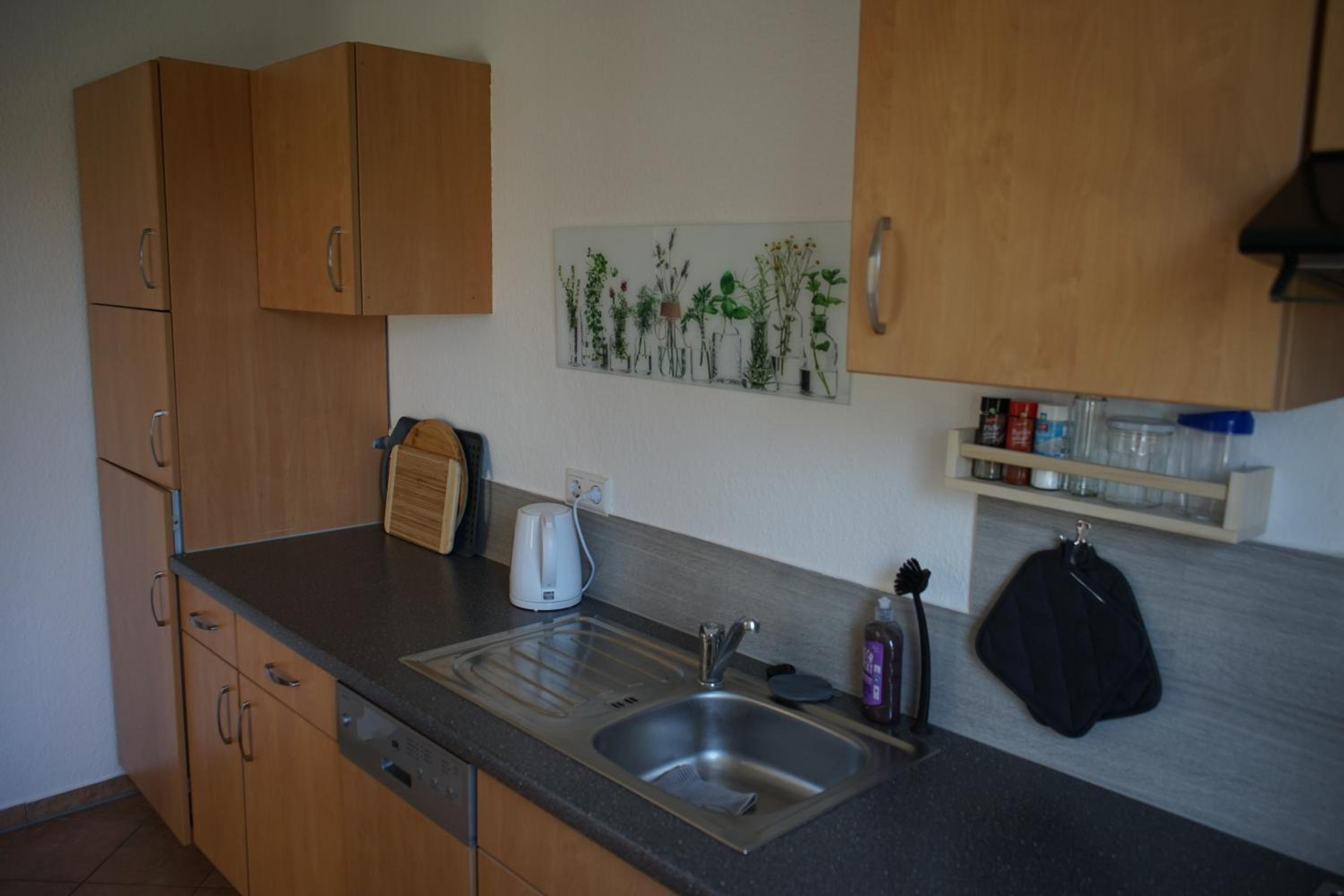 Klättes Ferienwohnung mit Garten