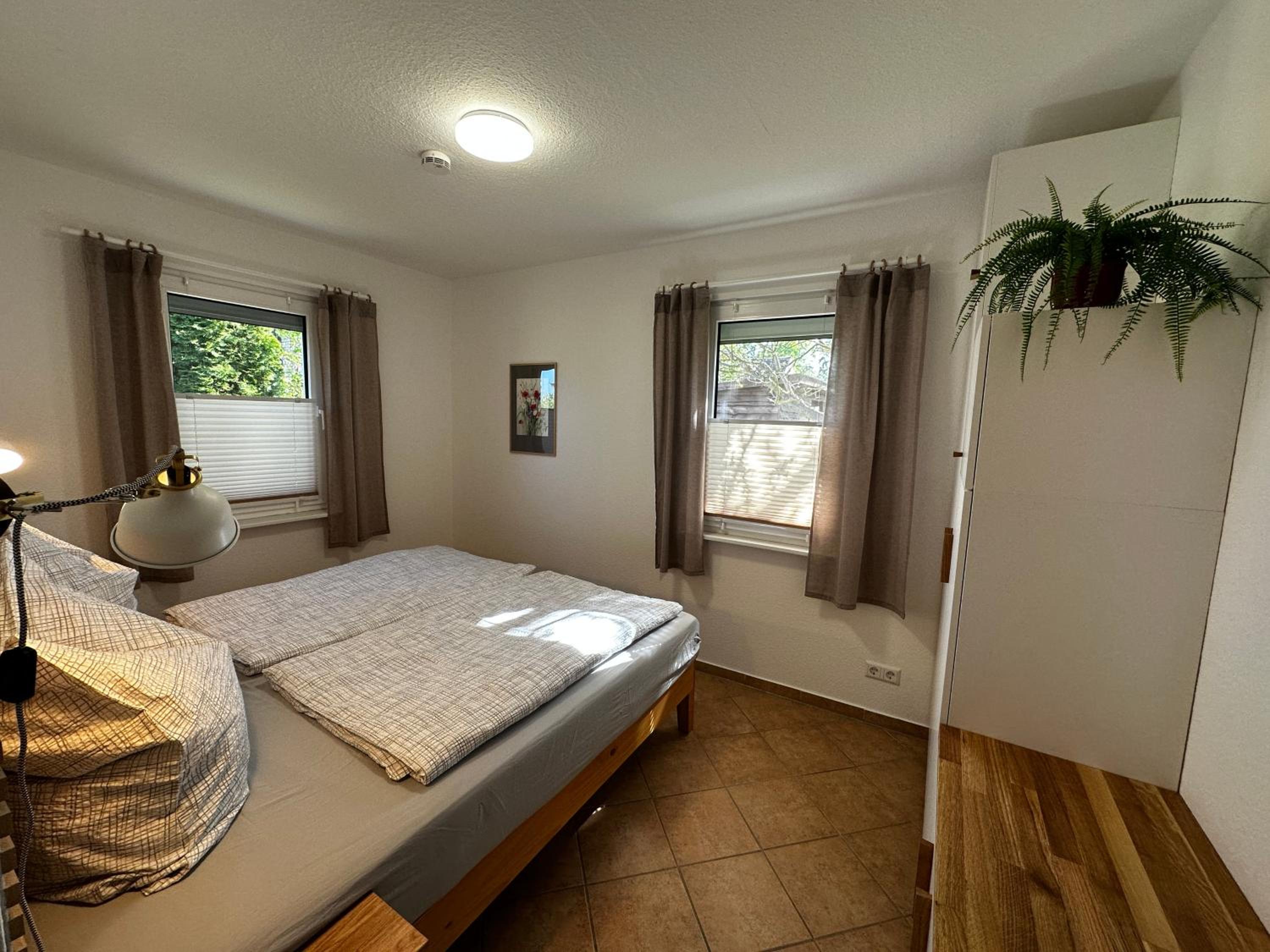 Klättes Ferienwohnung mit Garten