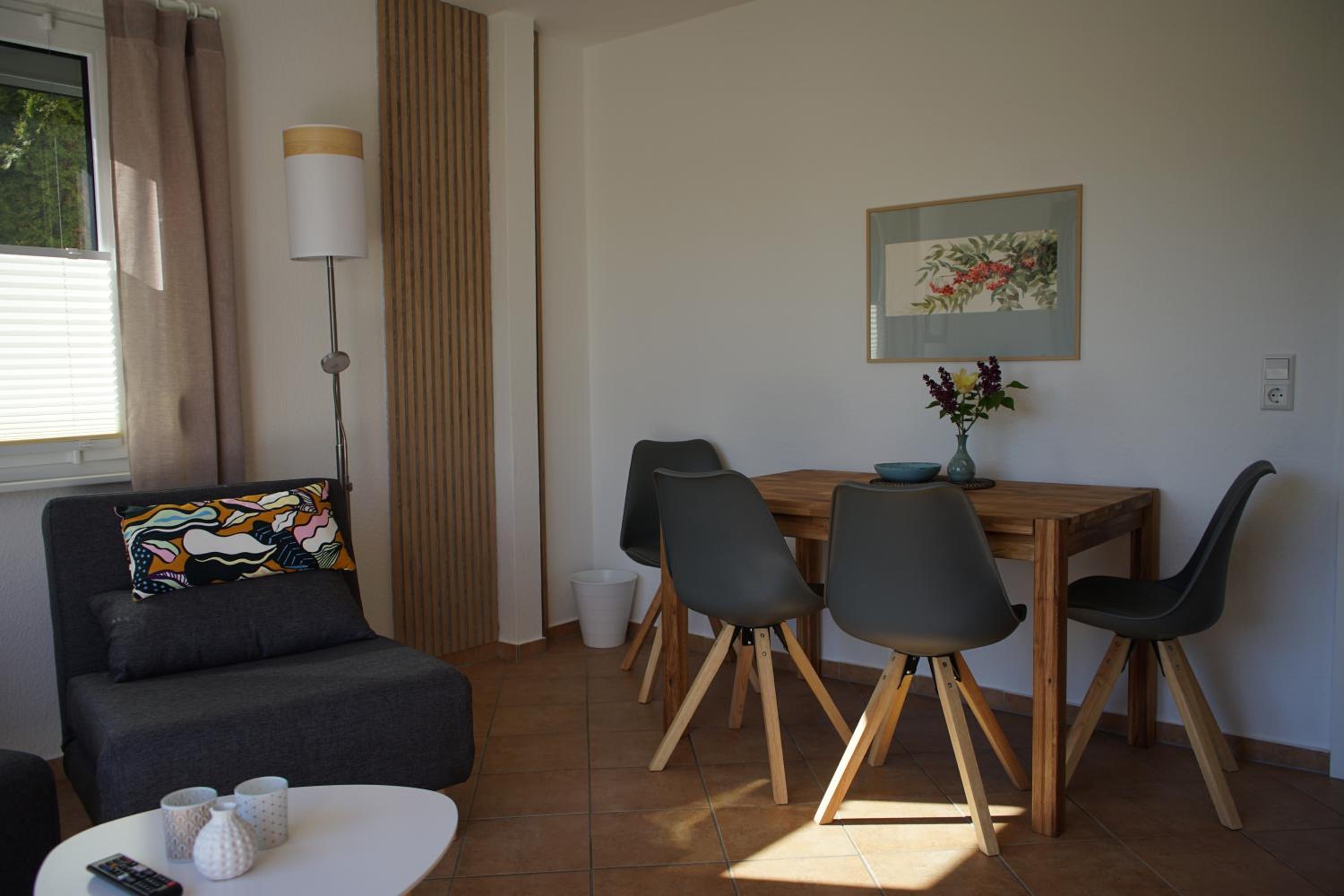Klättes Ferienwohnung mit Garten