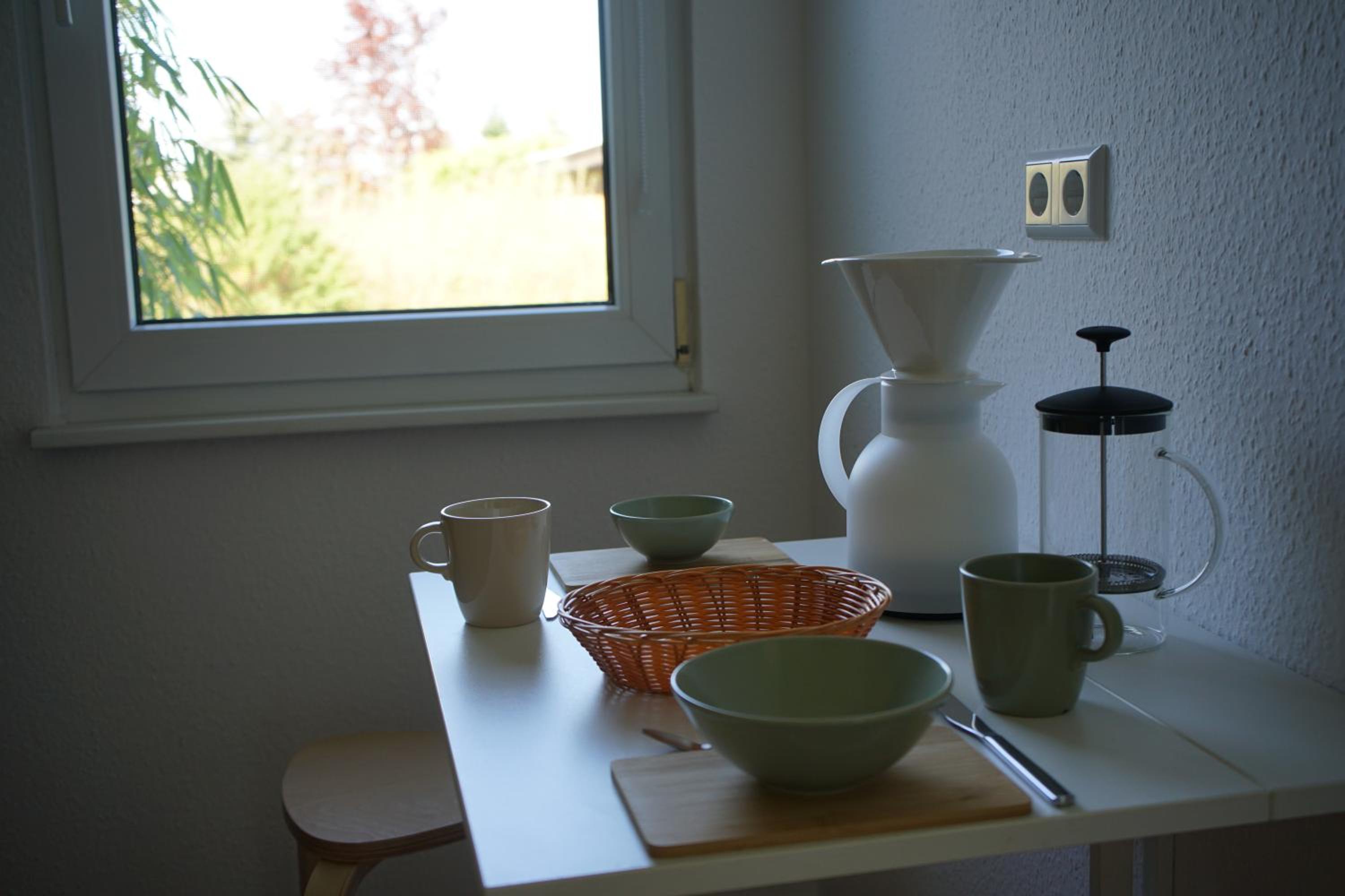 Klättes Ferienwohnung mit Garten
