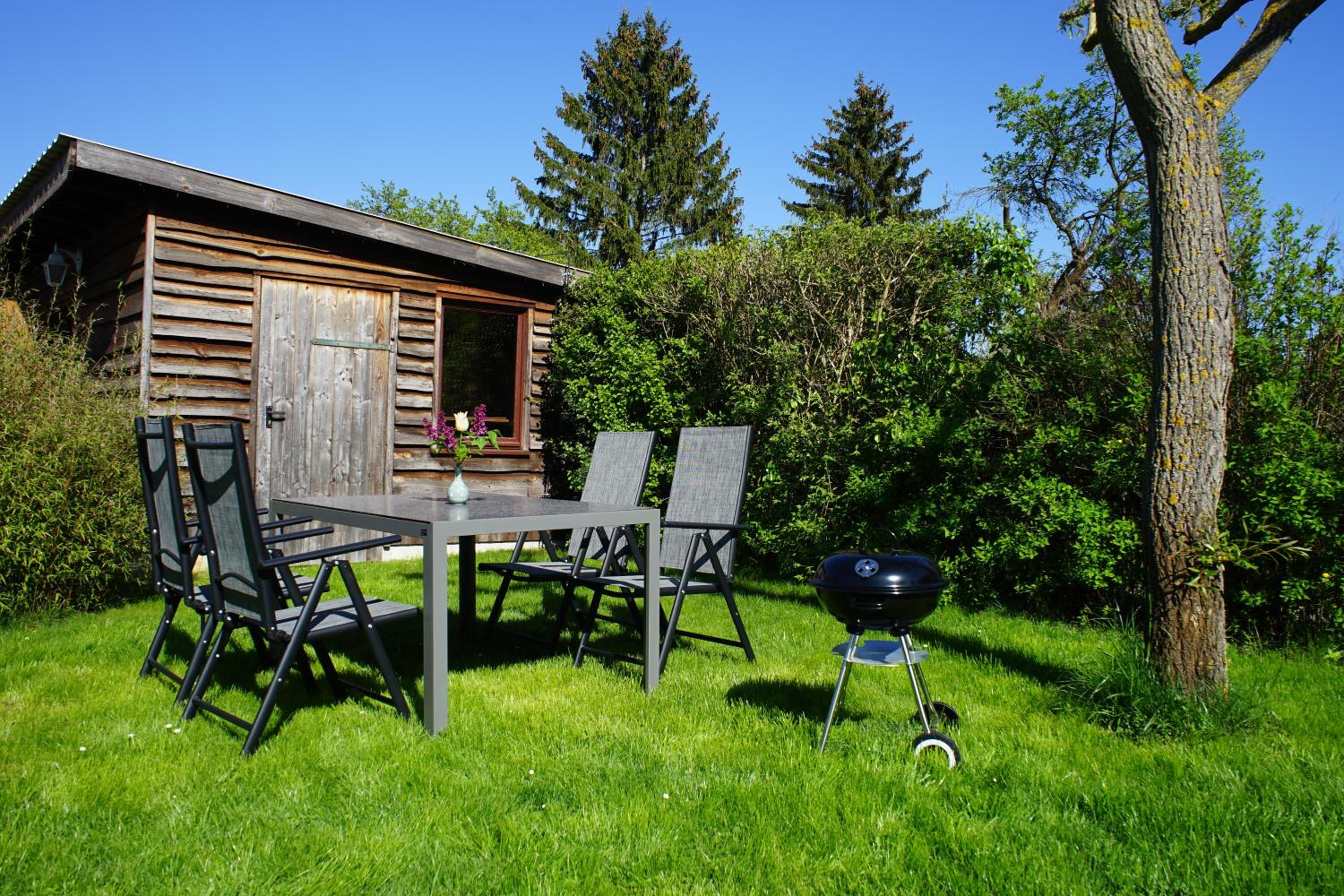 Klättes Ferienwohnung mit Garten