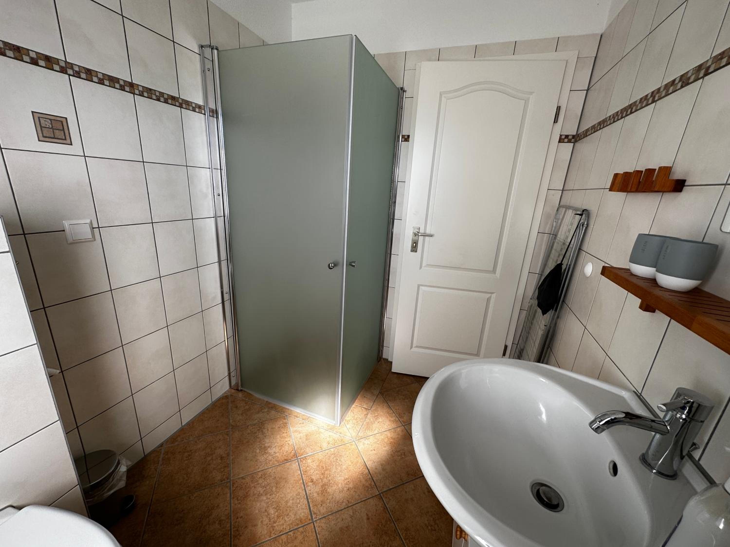 Klättes Ferienwohnung mit Garten