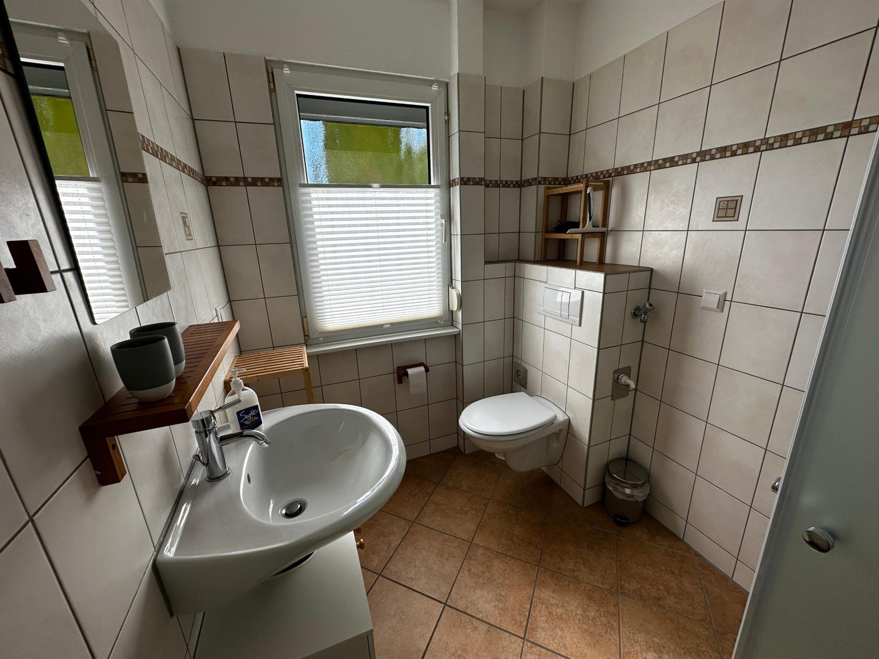 Klättes Ferienwohnung mit Garten