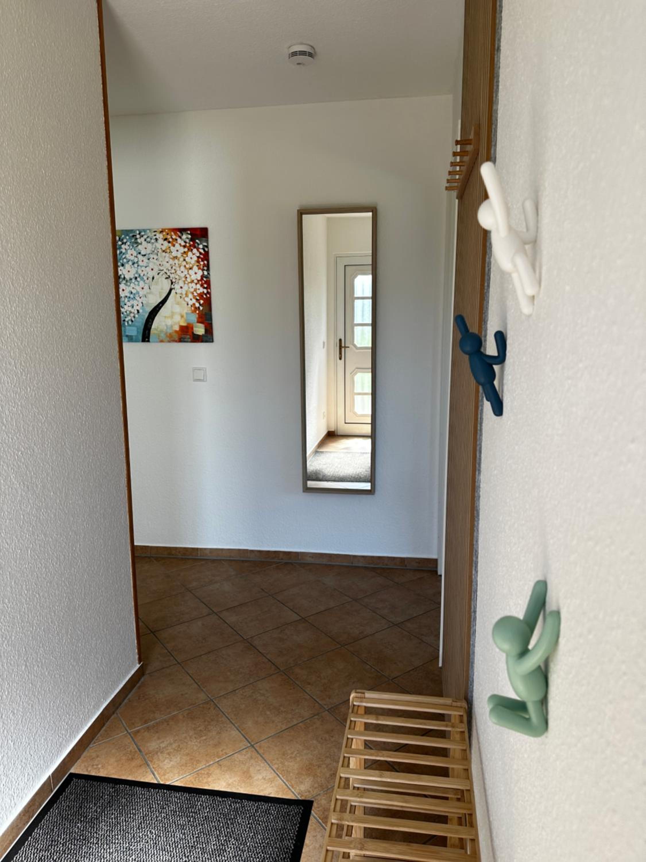 Klättes Ferienwohnung mit Garten