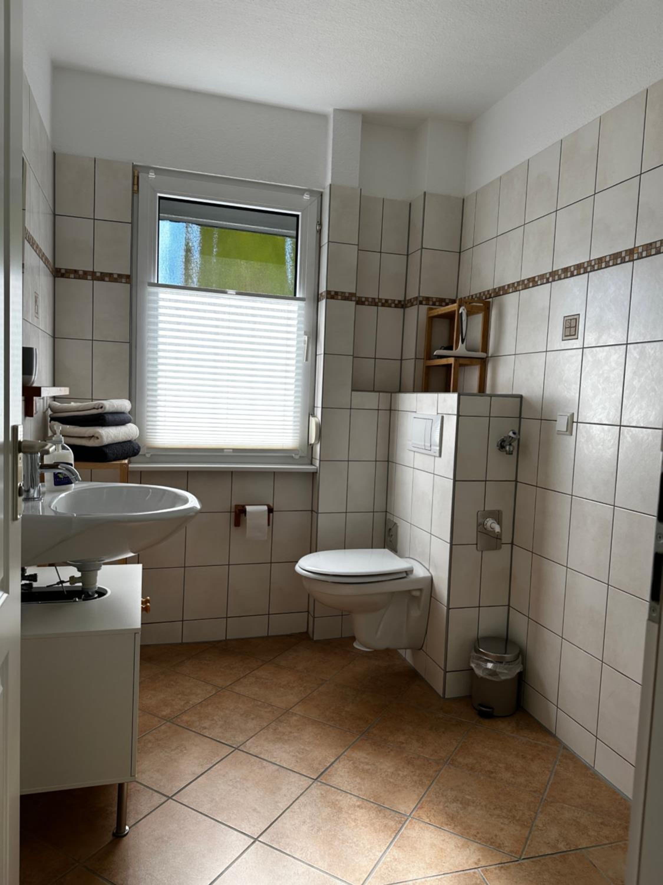 Klättes Ferienwohnung mit Garten