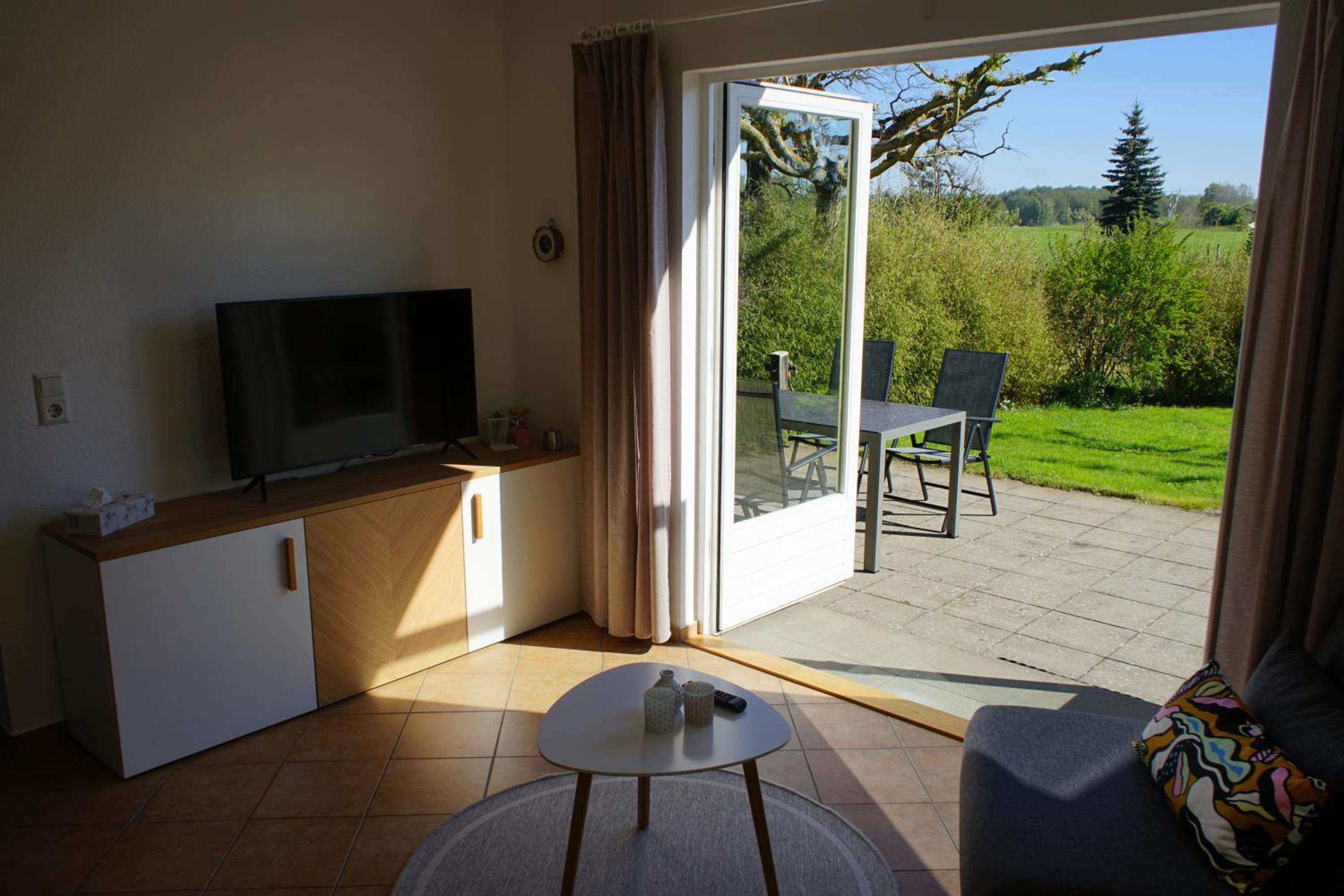 Klättes Ferienwohnung mit Garten