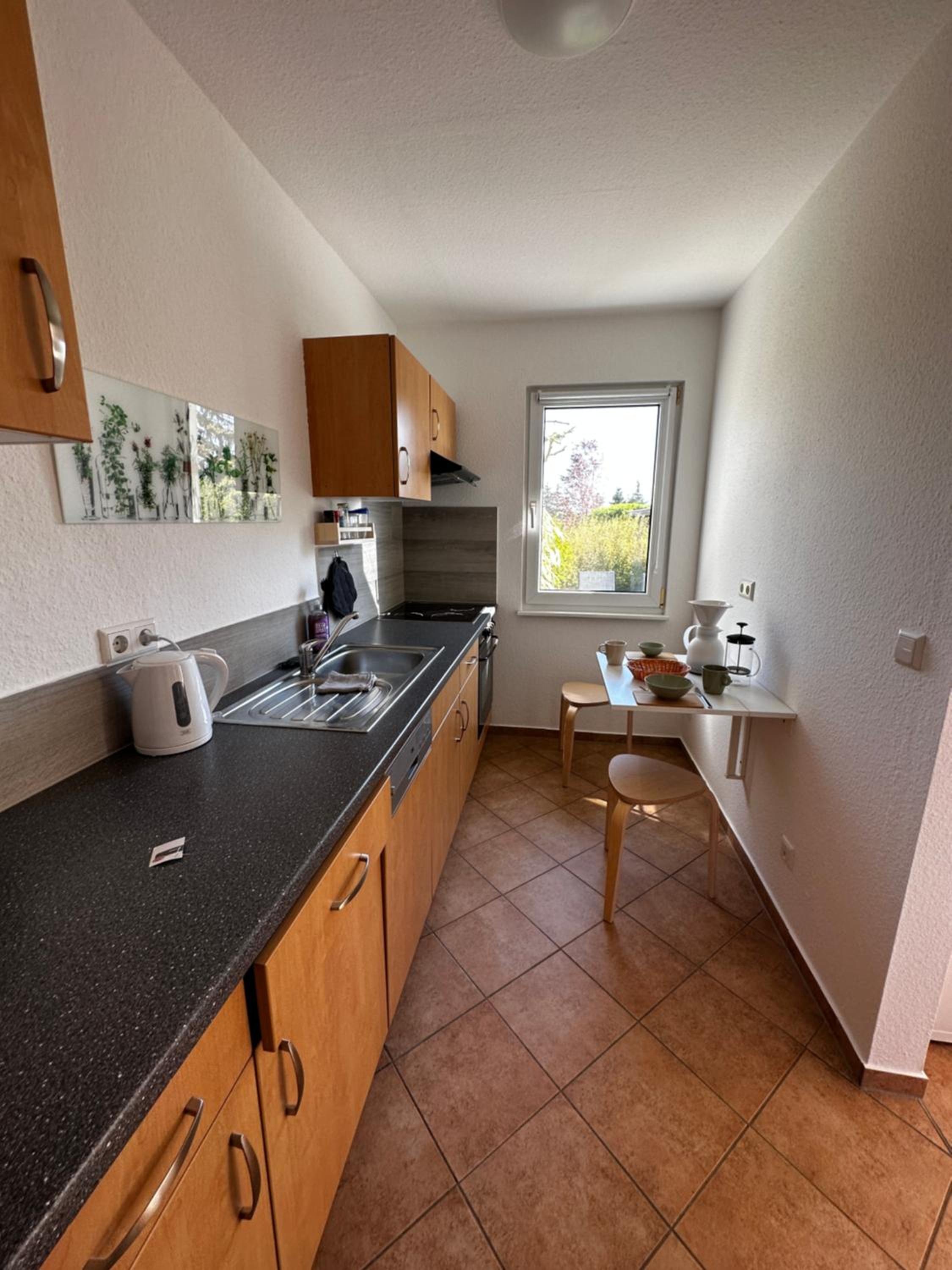 Klättes Ferienwohnung mit Garten