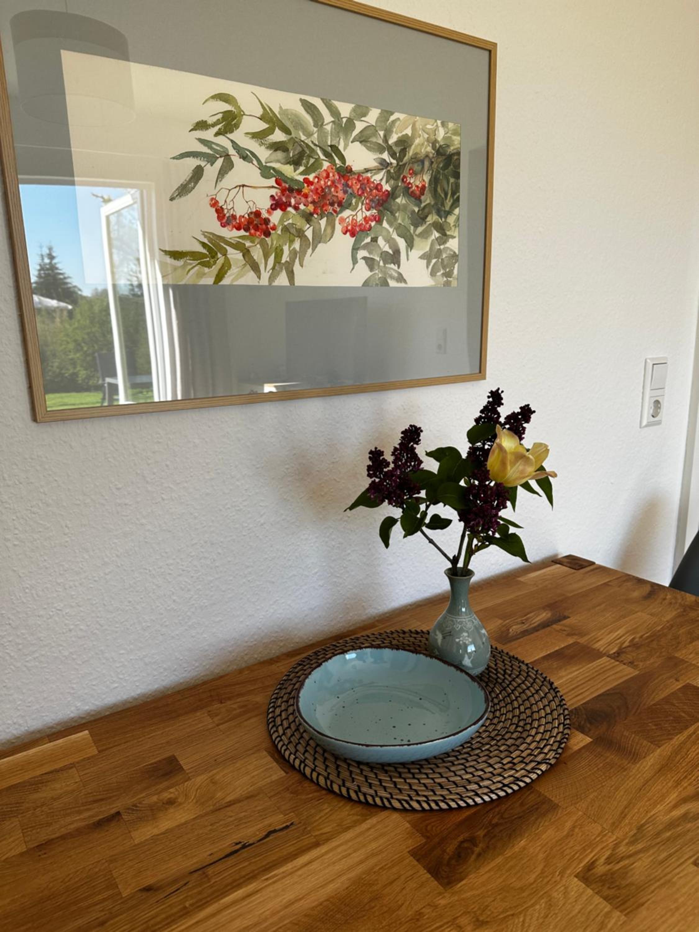 Klättes Ferienwohnung mit Garten