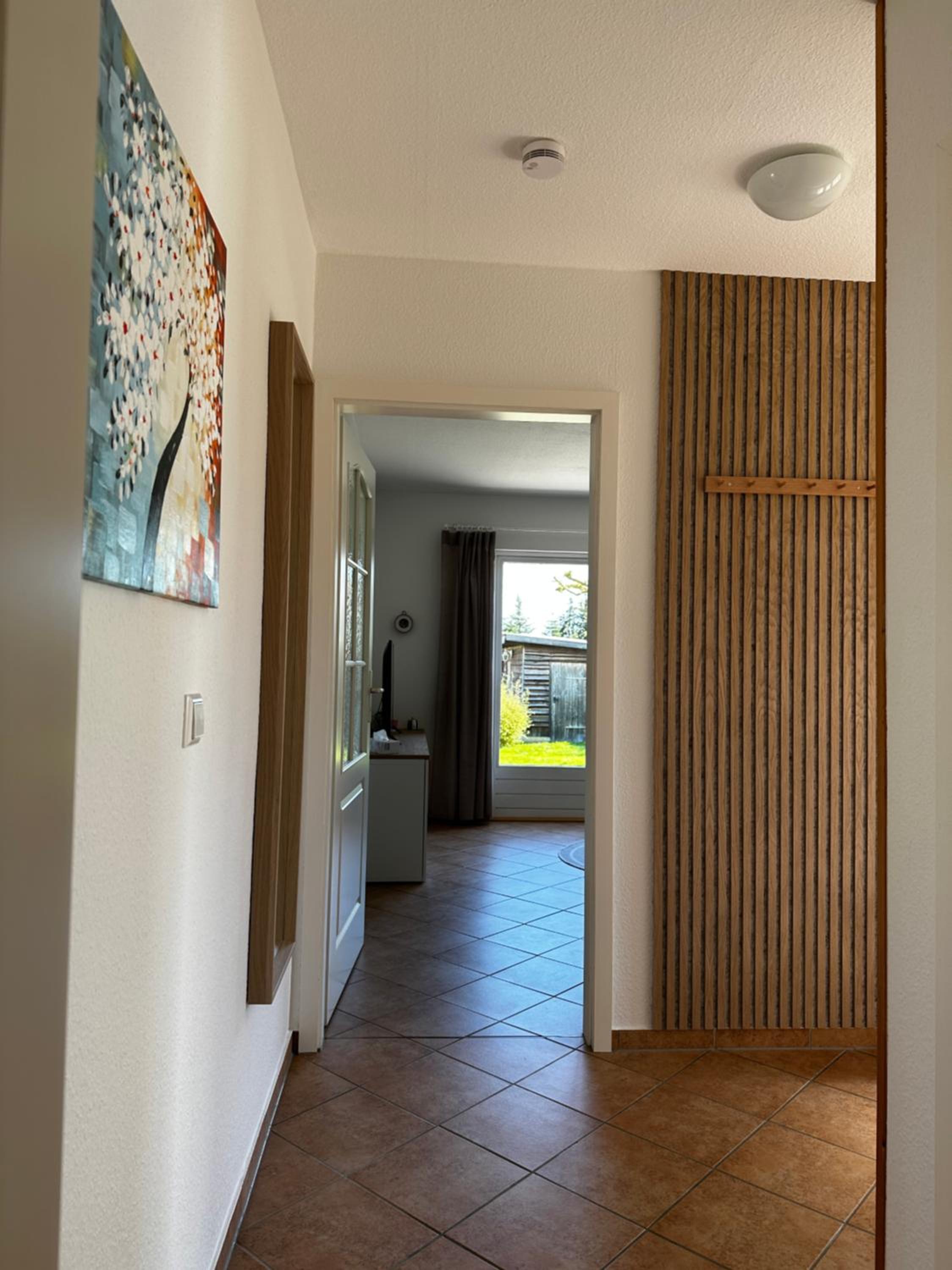 Klättes Ferienwohnung mit Garten