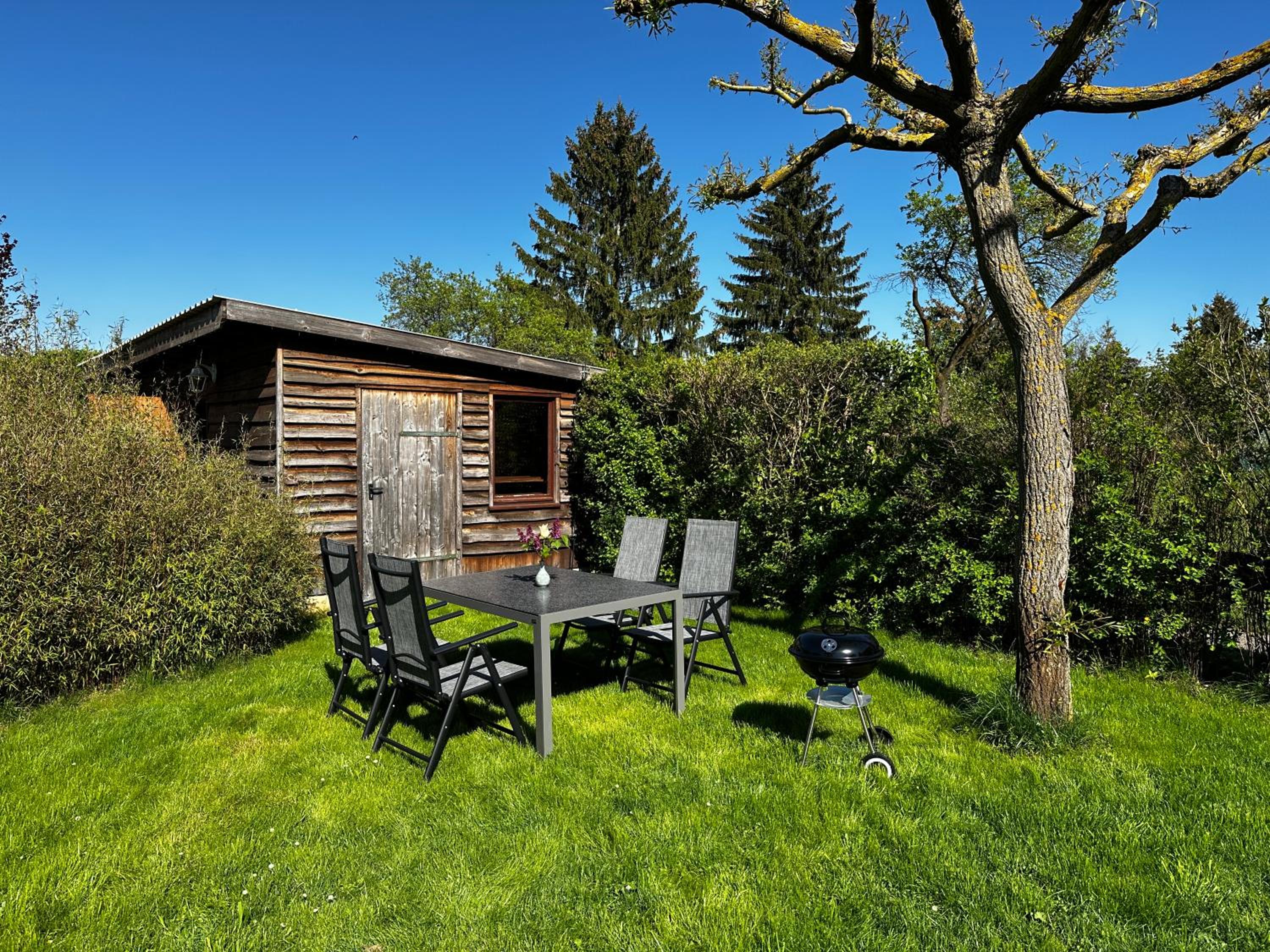Klättes Ferienwohnung mit Garten