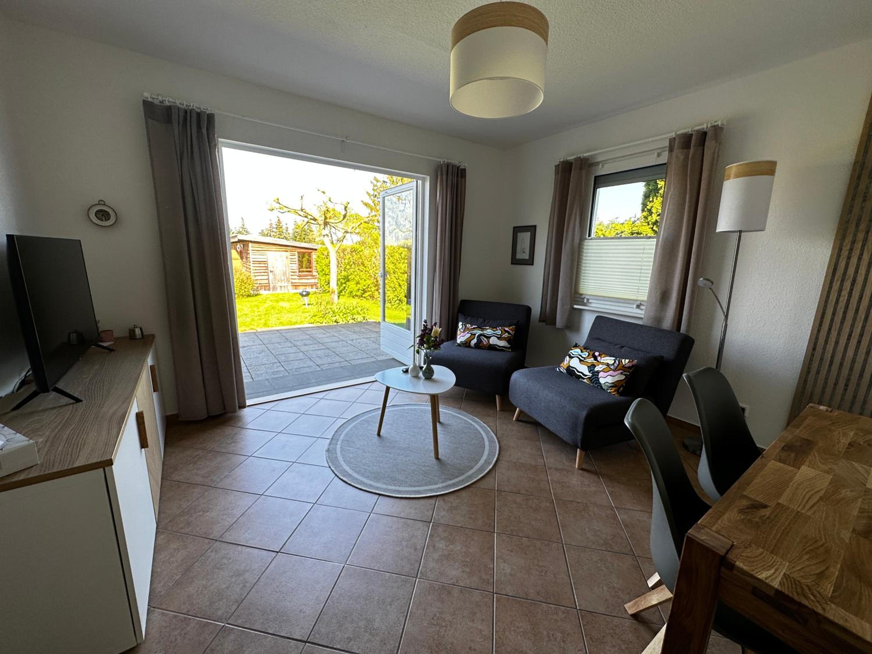 Klättes Ferienwohnung mit Garten