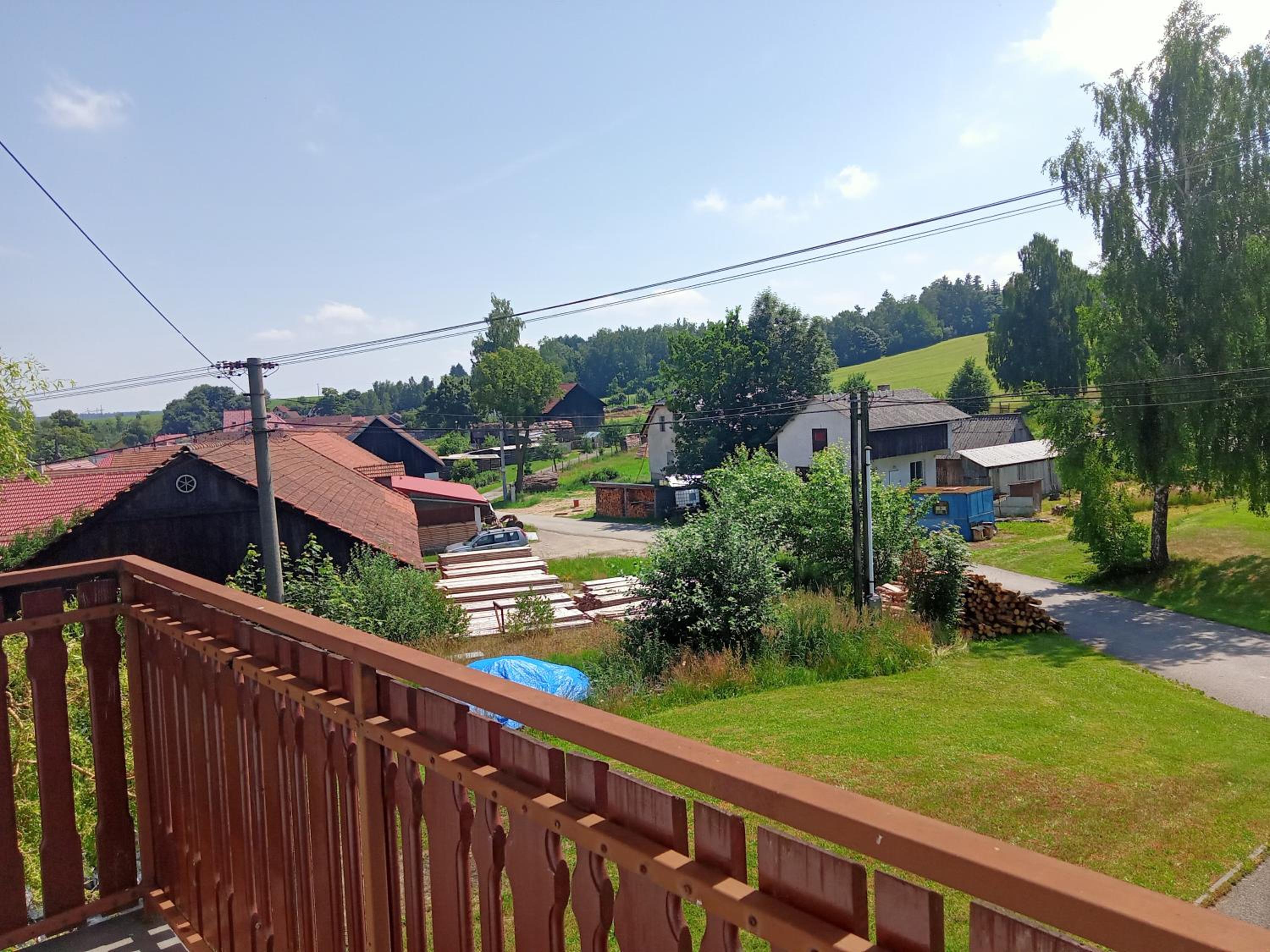Rodinný dům pro hosty Vysočiny
