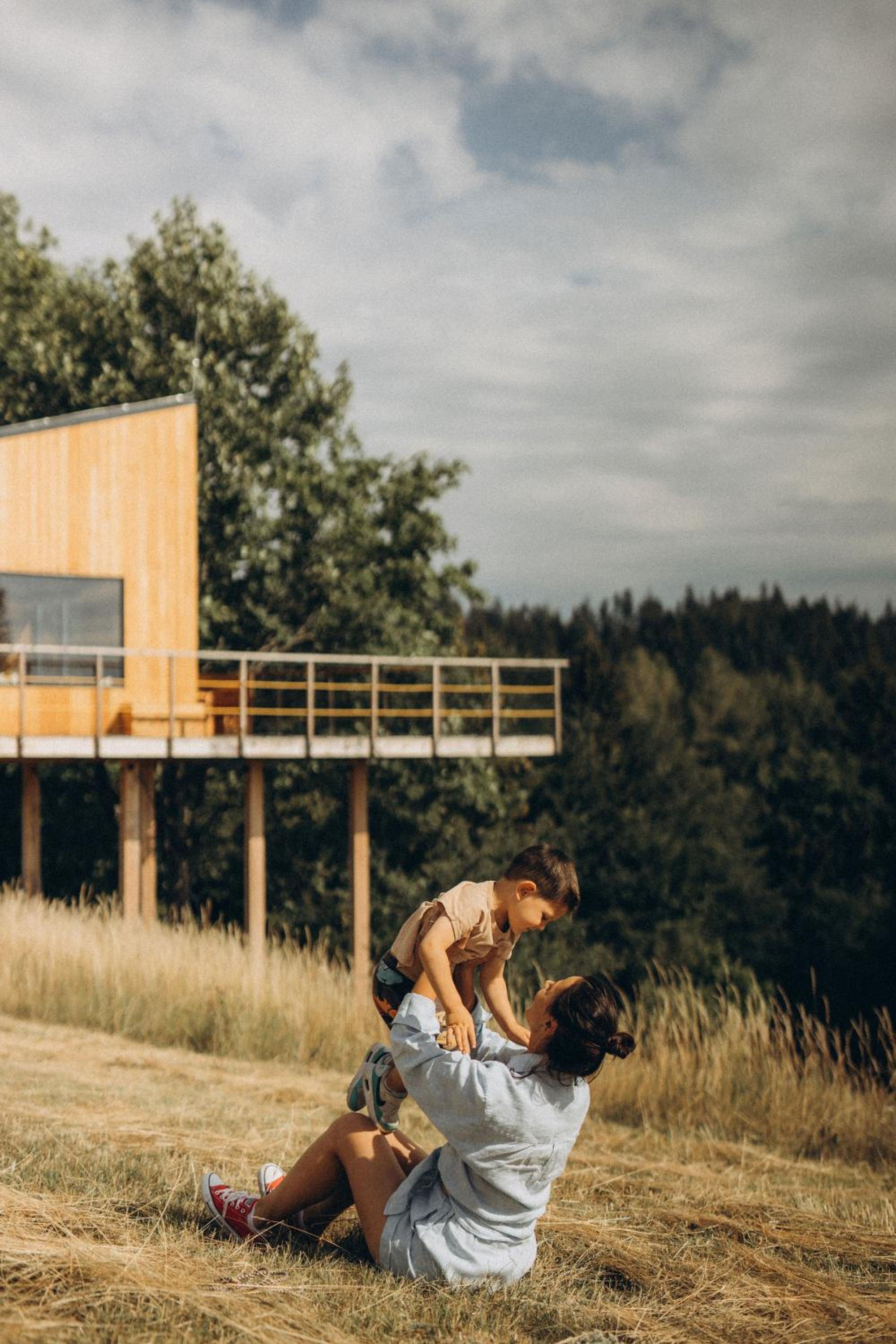Wild House Donovaly view 3