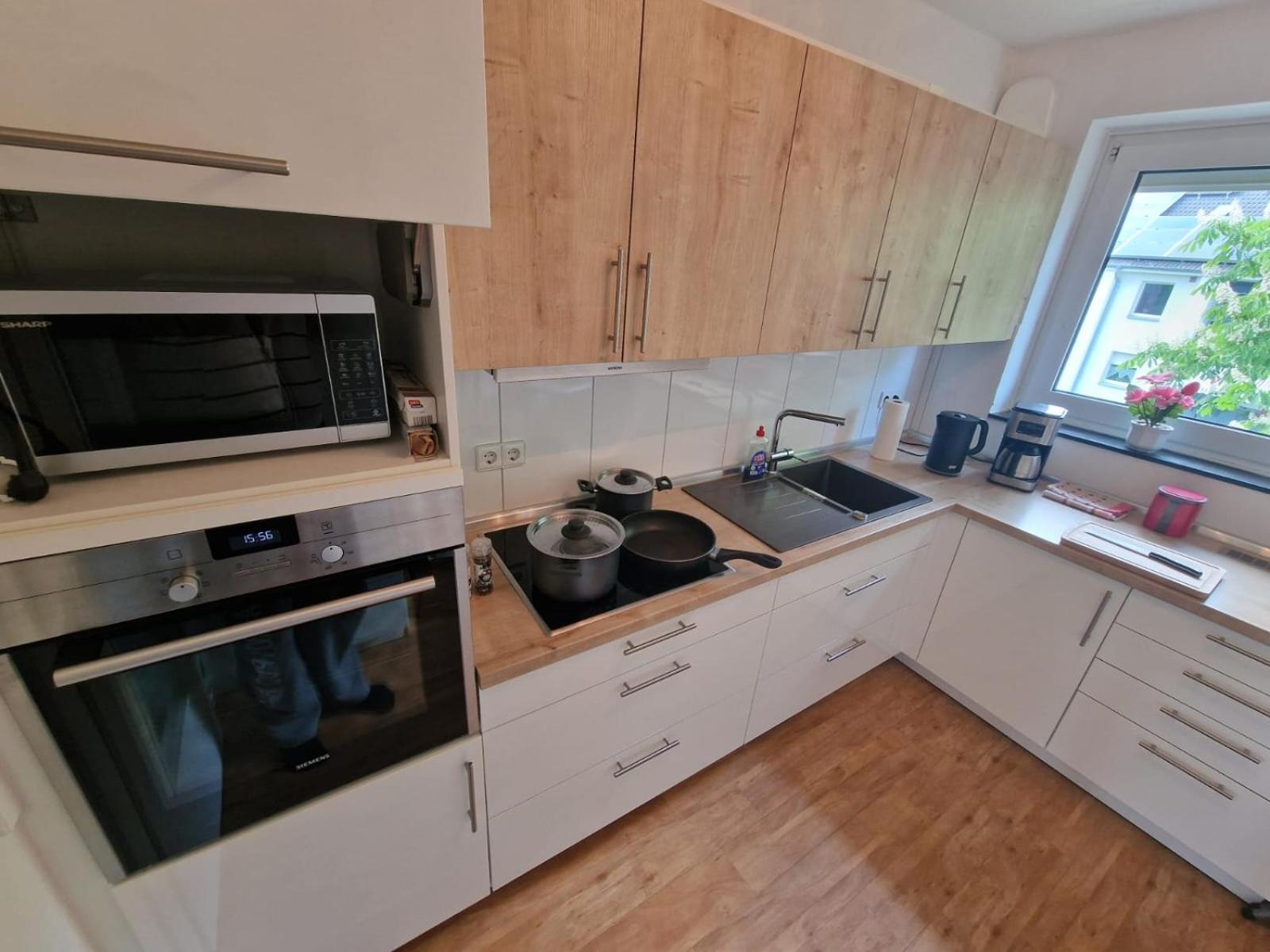 Exklusive Ferienwohnung2 Meppen, Balkon, Kuche, Waschmaschine - Property Image 31
