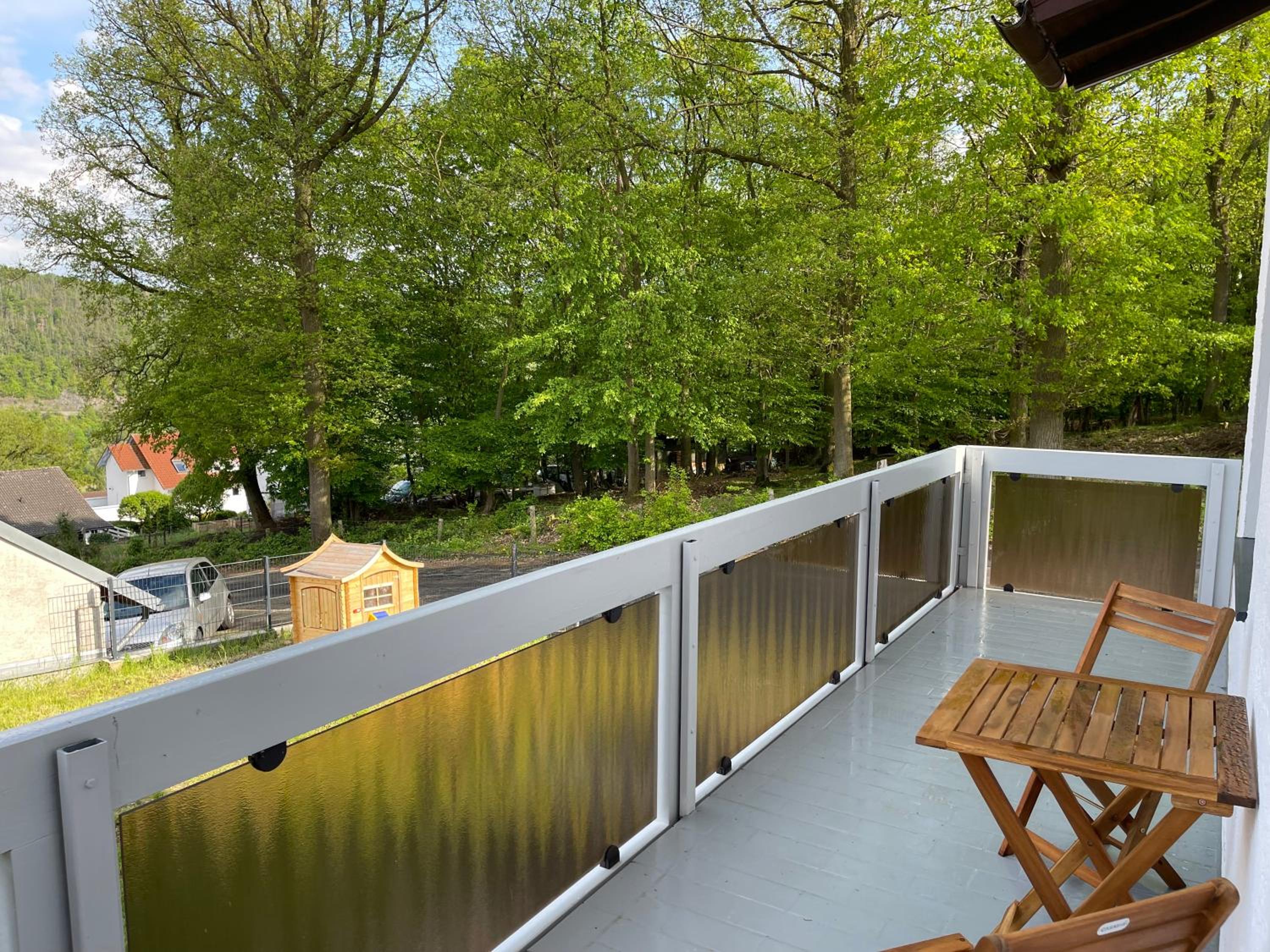 Ferienwohnung Zum Wildpark view 3