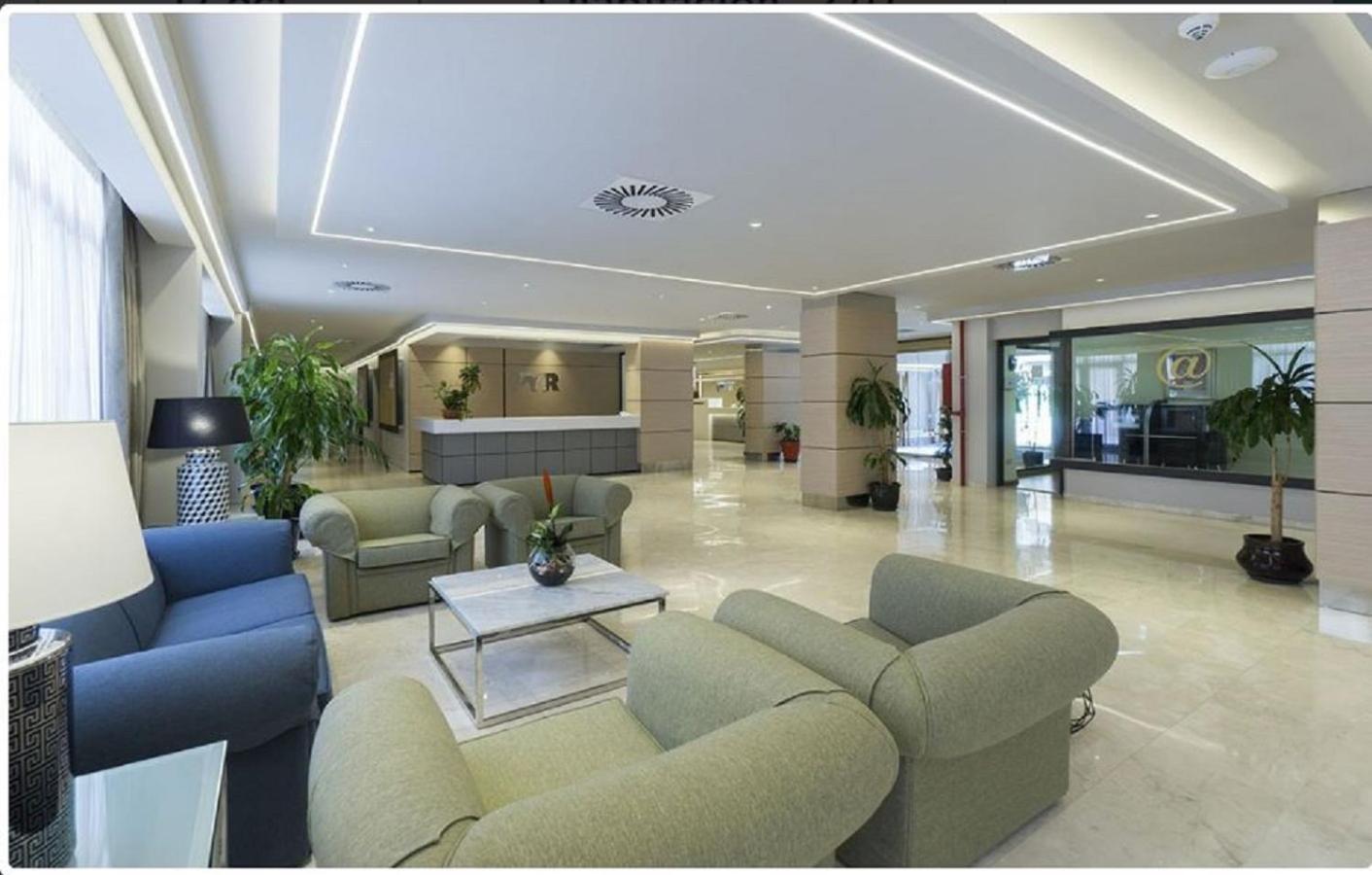 recepcion & lobby