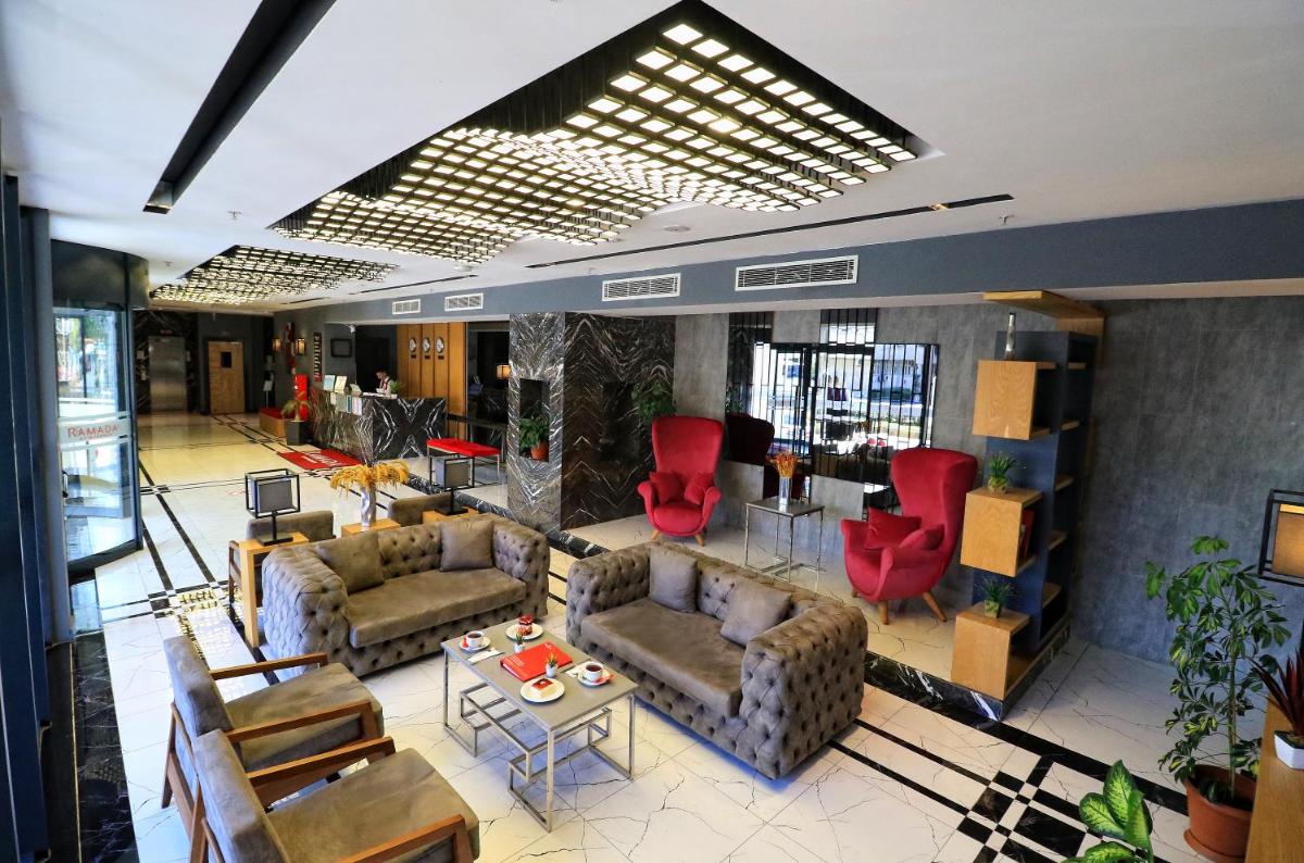 hotel reception