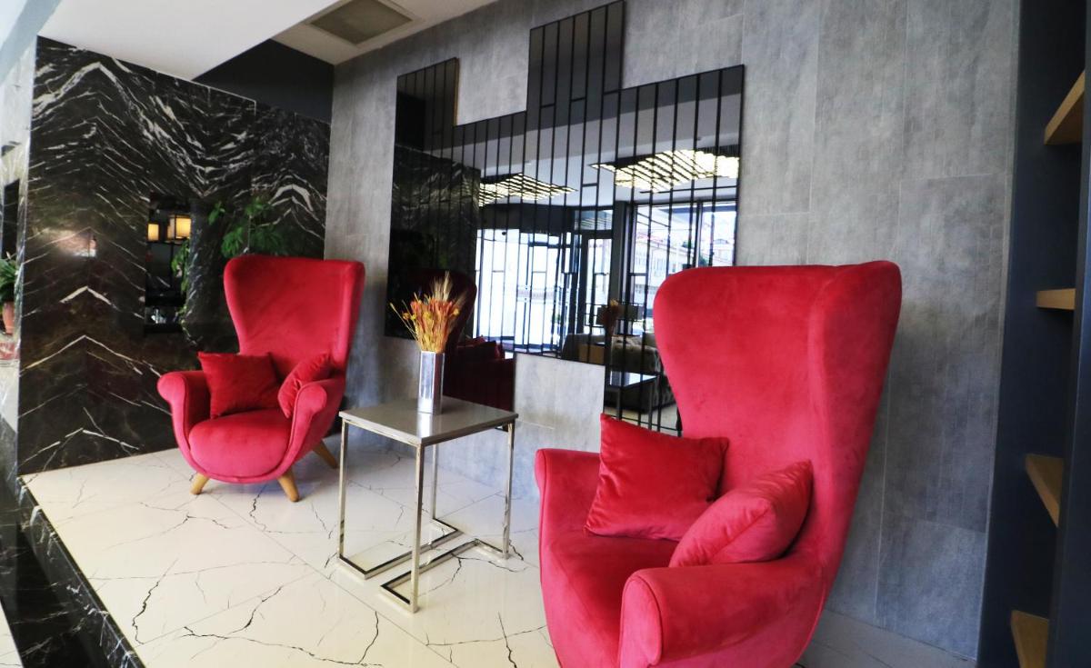 hotel reception