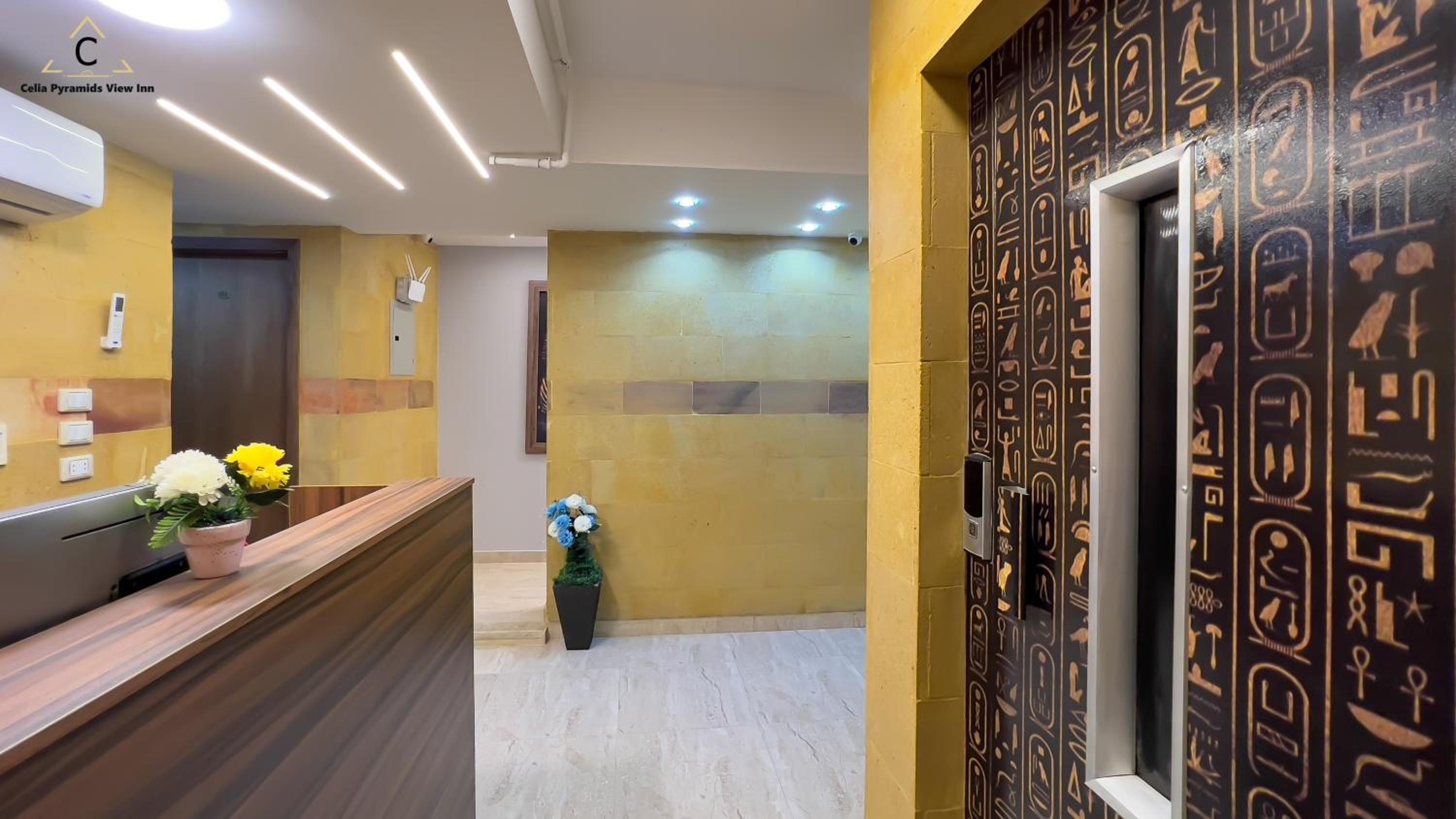 recepcion & lobby