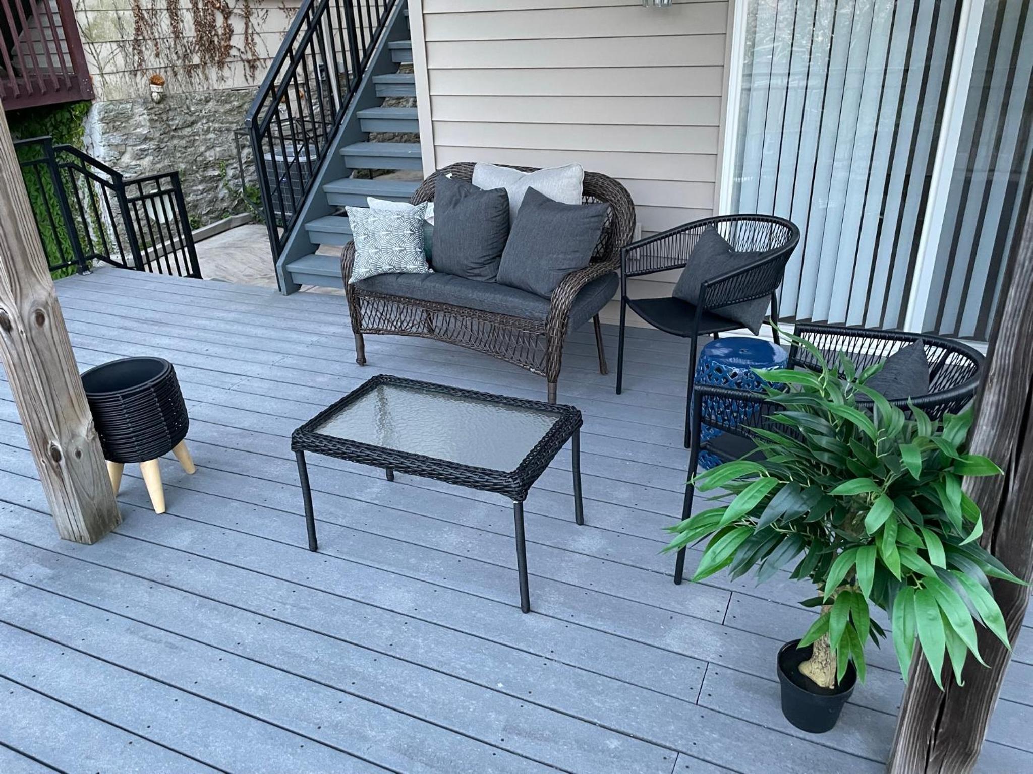 balance & terrace