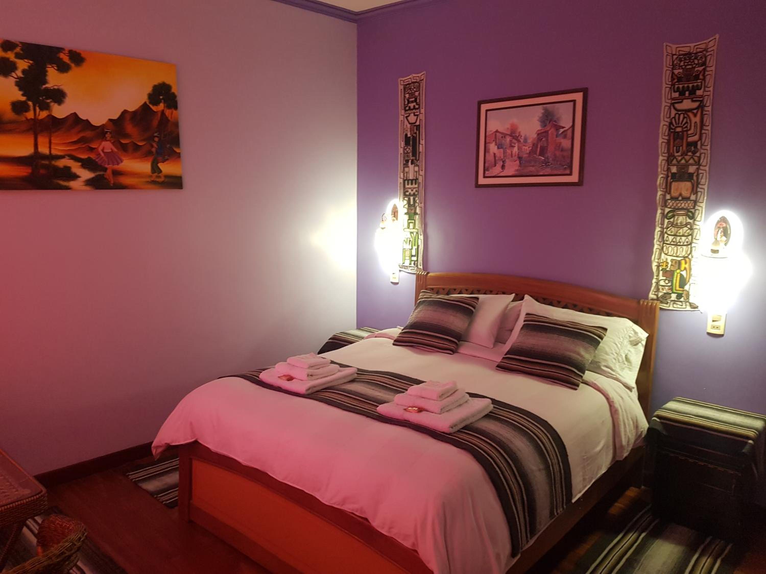 Hostal Phaxsi view 2