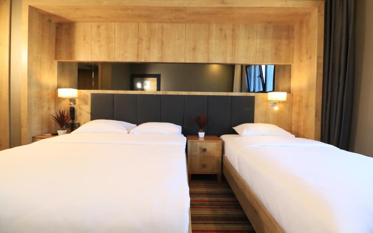 hotel room