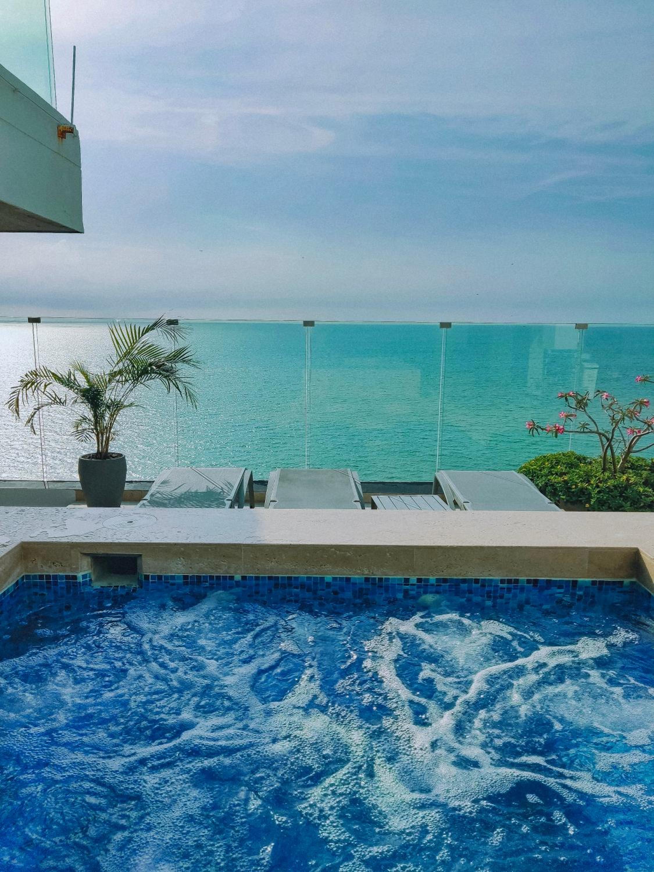 Apartamento morros con acceso directo a la playa
